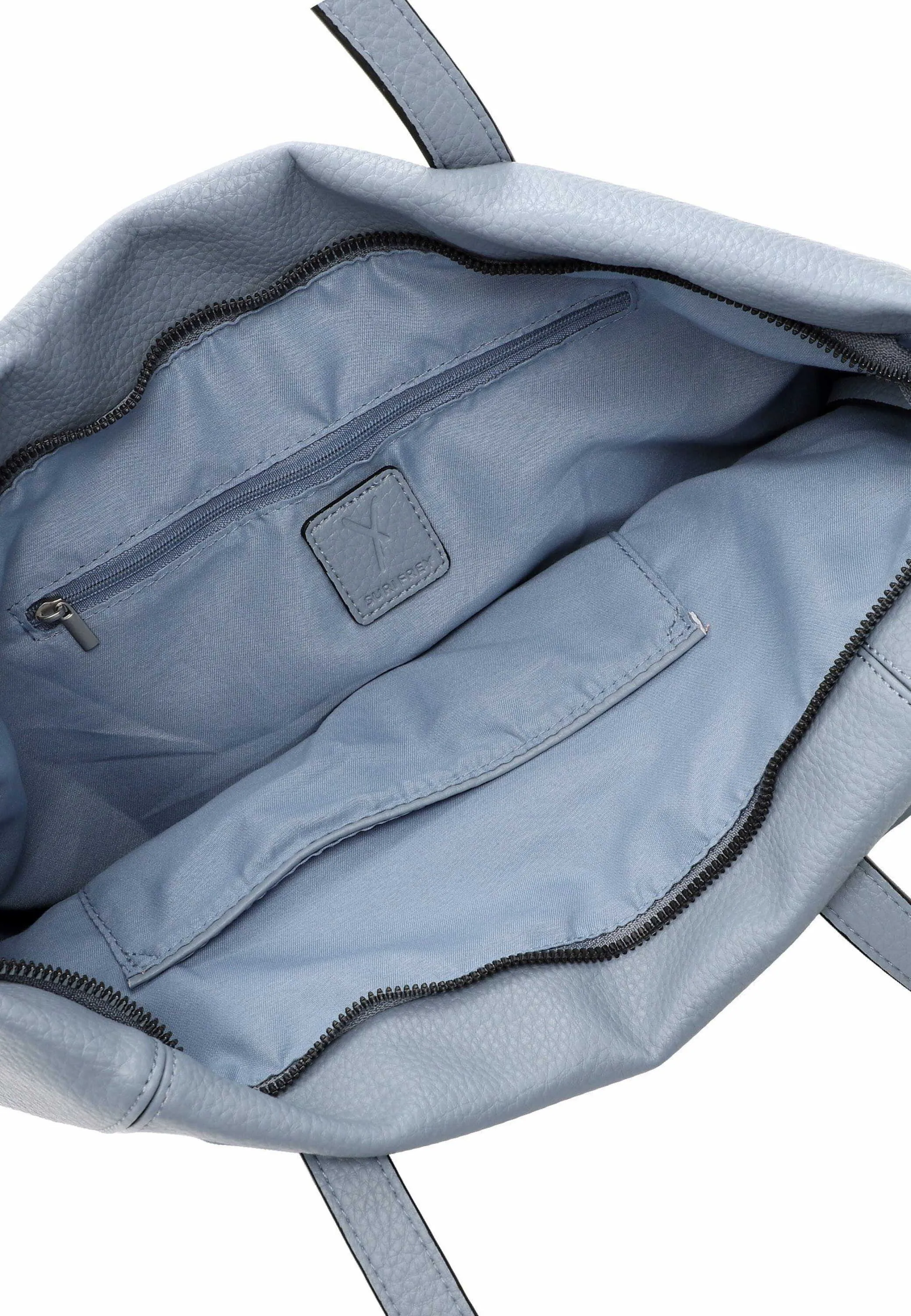 SURI FREY Shopper Hellblau Lederimitat SURI FREY Shopper Hellblau Lederimitat