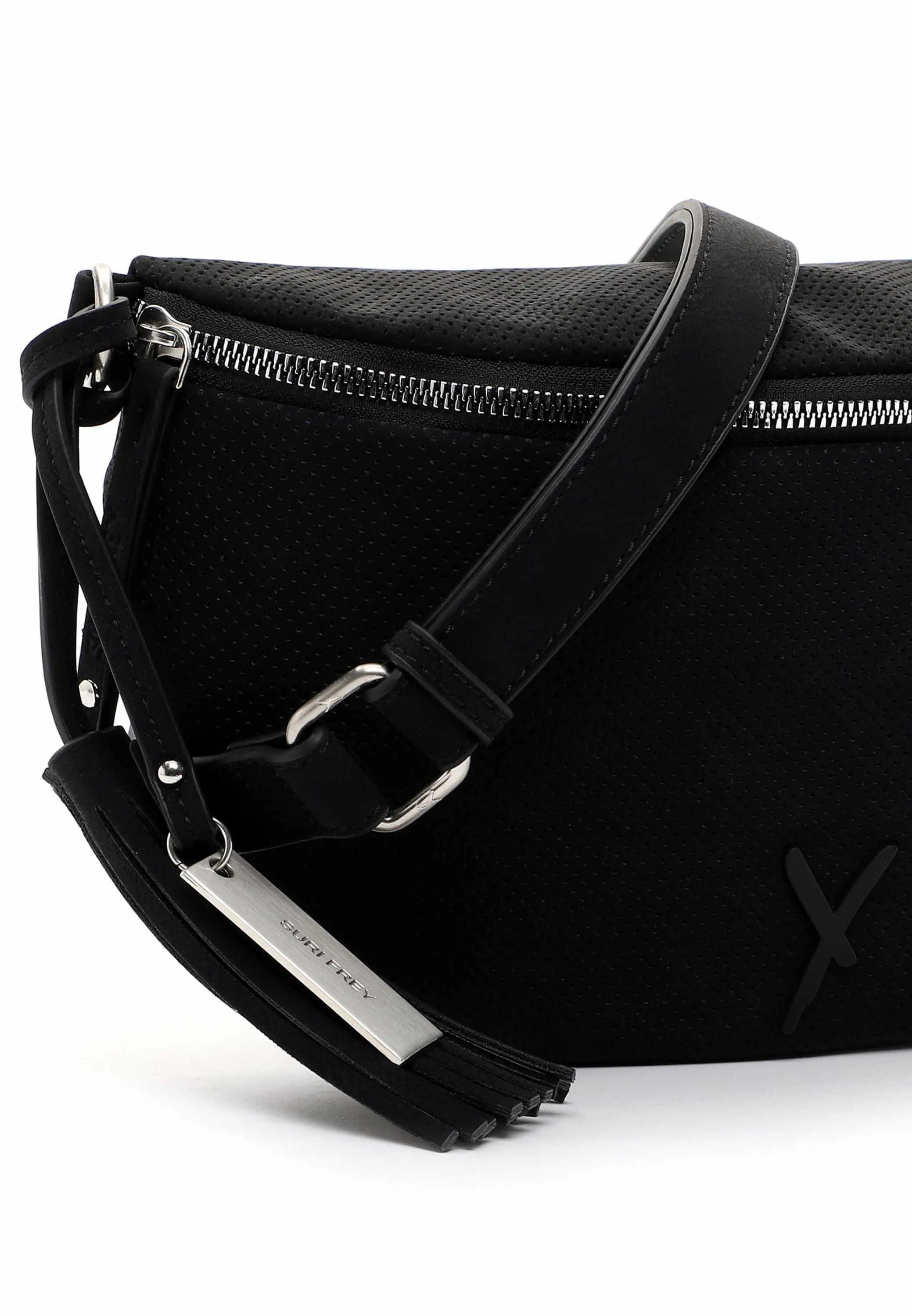 SURI FREY Gürteltasche / Bodybag Schwarz Lederimitat SURI FREY Gürteltasche / Bodybag Schwarz Lederimitat