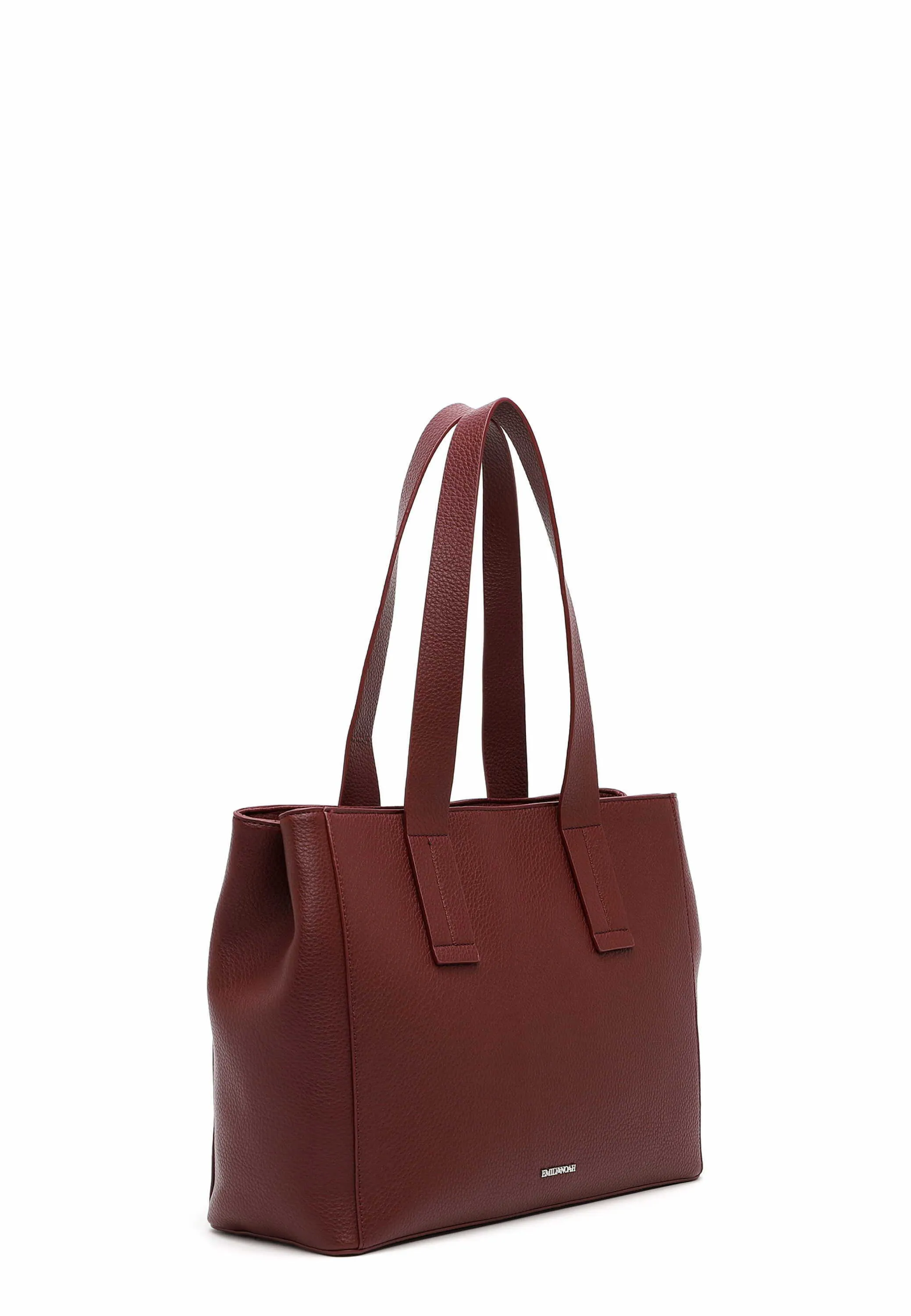 EMILY & NOAH Shopper Bordeau Lederimitat EMILY & NOAH Shopper Bordeau Lederimitat