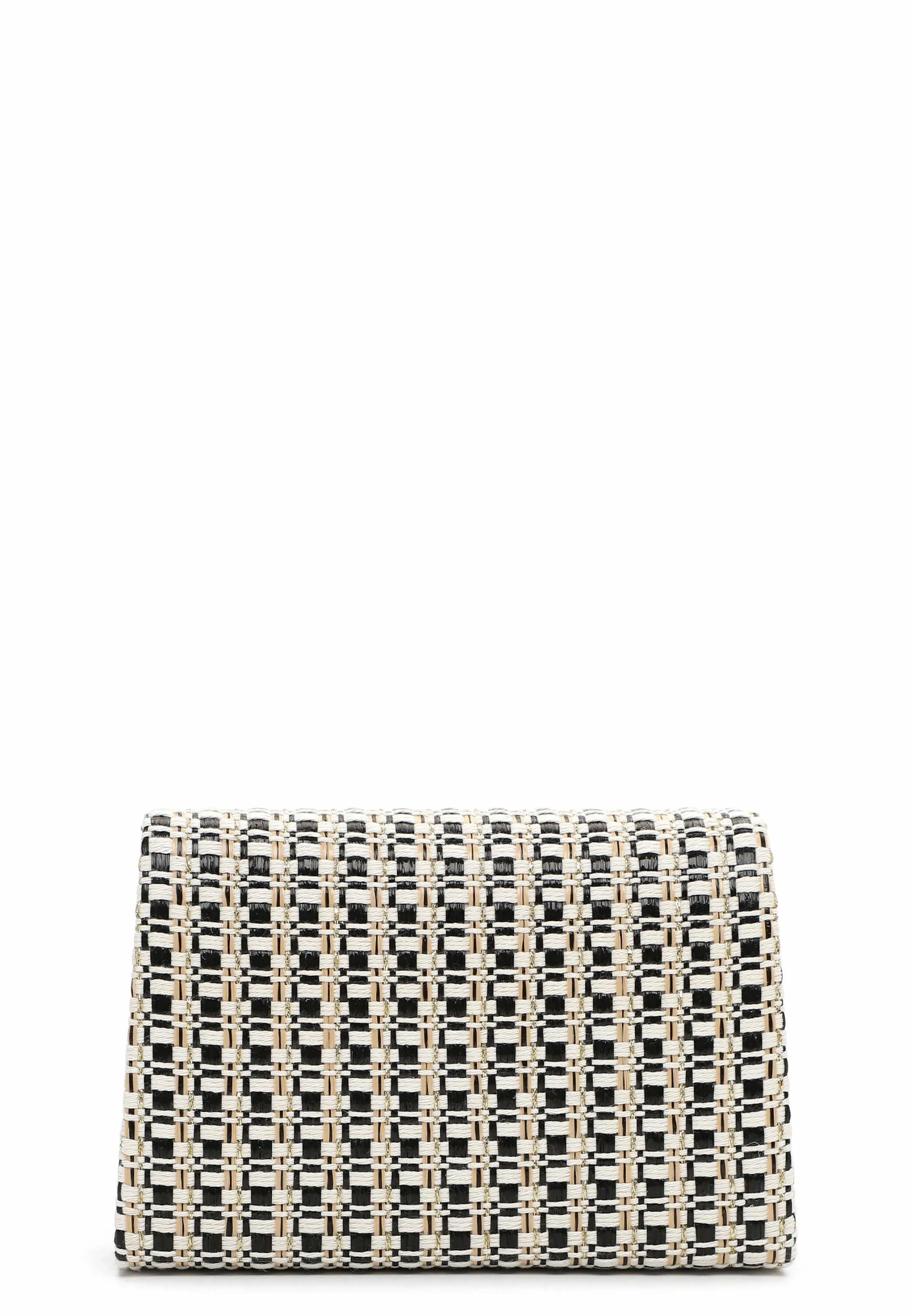 TAMARIS Clutch / Abendtasche Schwarz Lederimitat TAMARIS Clutch / Abendtasche Schwarz Lederimitat