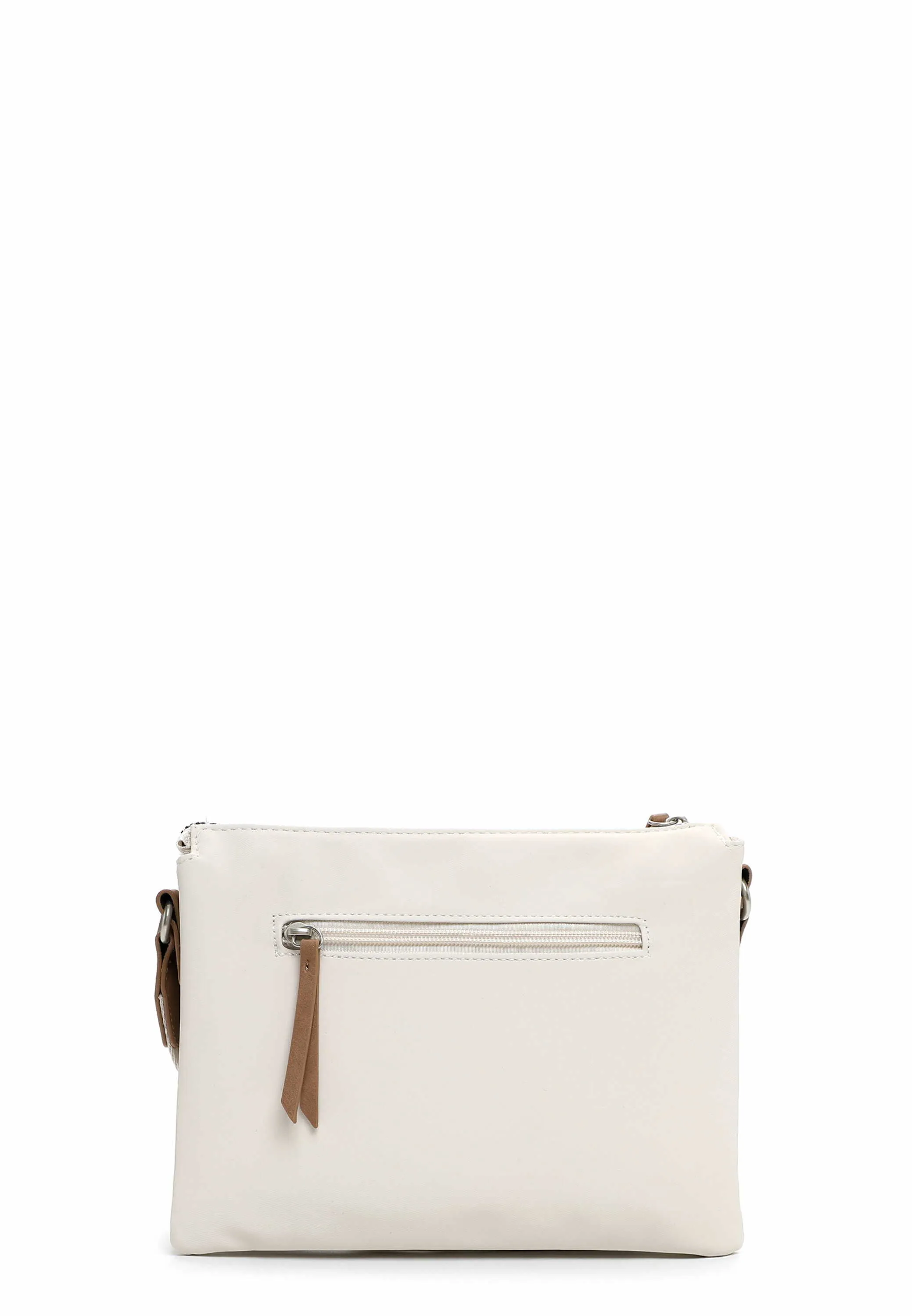 TAMARIS Umhängetasche Offwhite Lederimitat TAMARIS Umhängetasche Offwhite Lederimitat