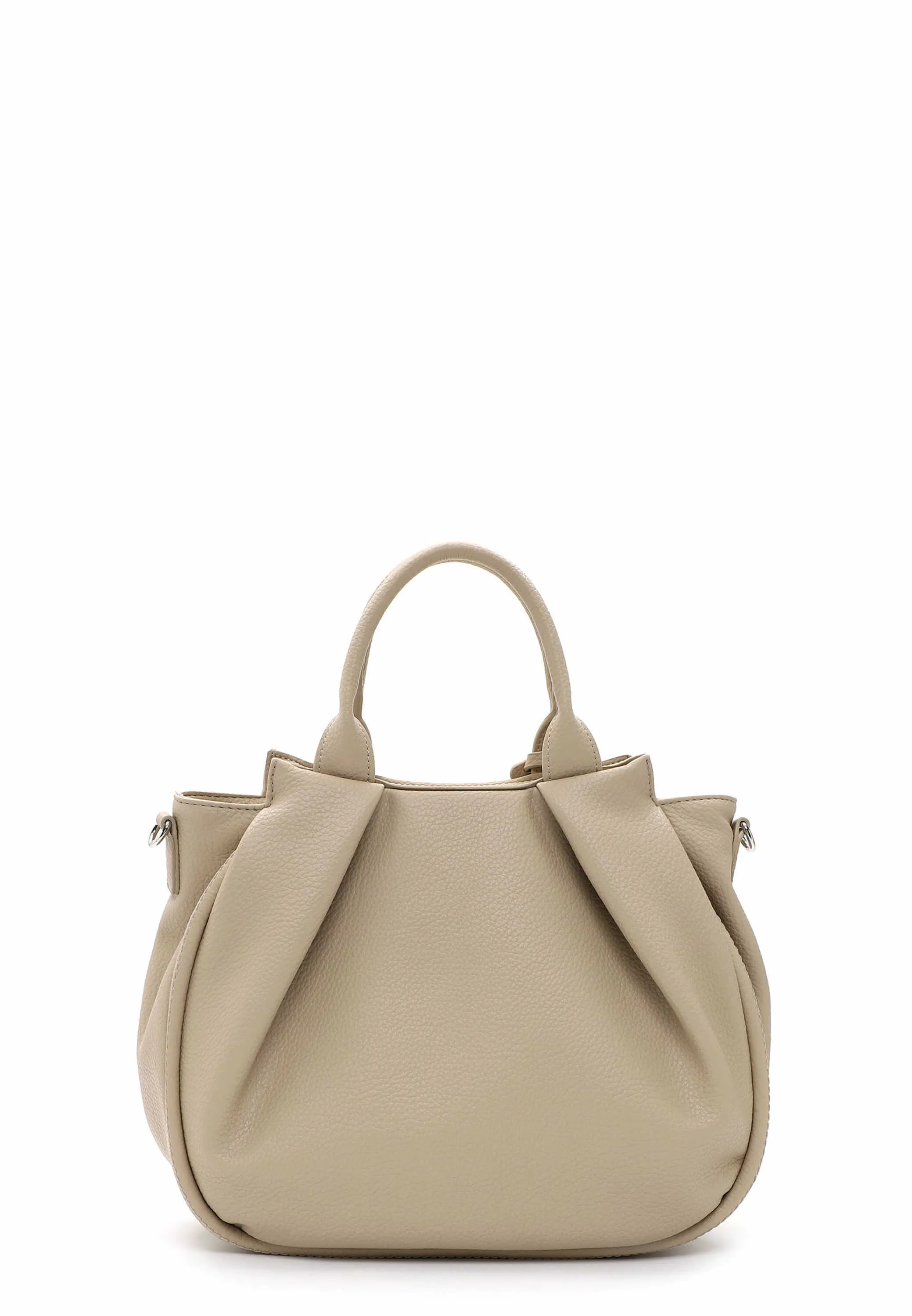 TAMARIS Henkeltasche Beige Lederimitat TAMARIS Henkeltasche Beige Lederimitat