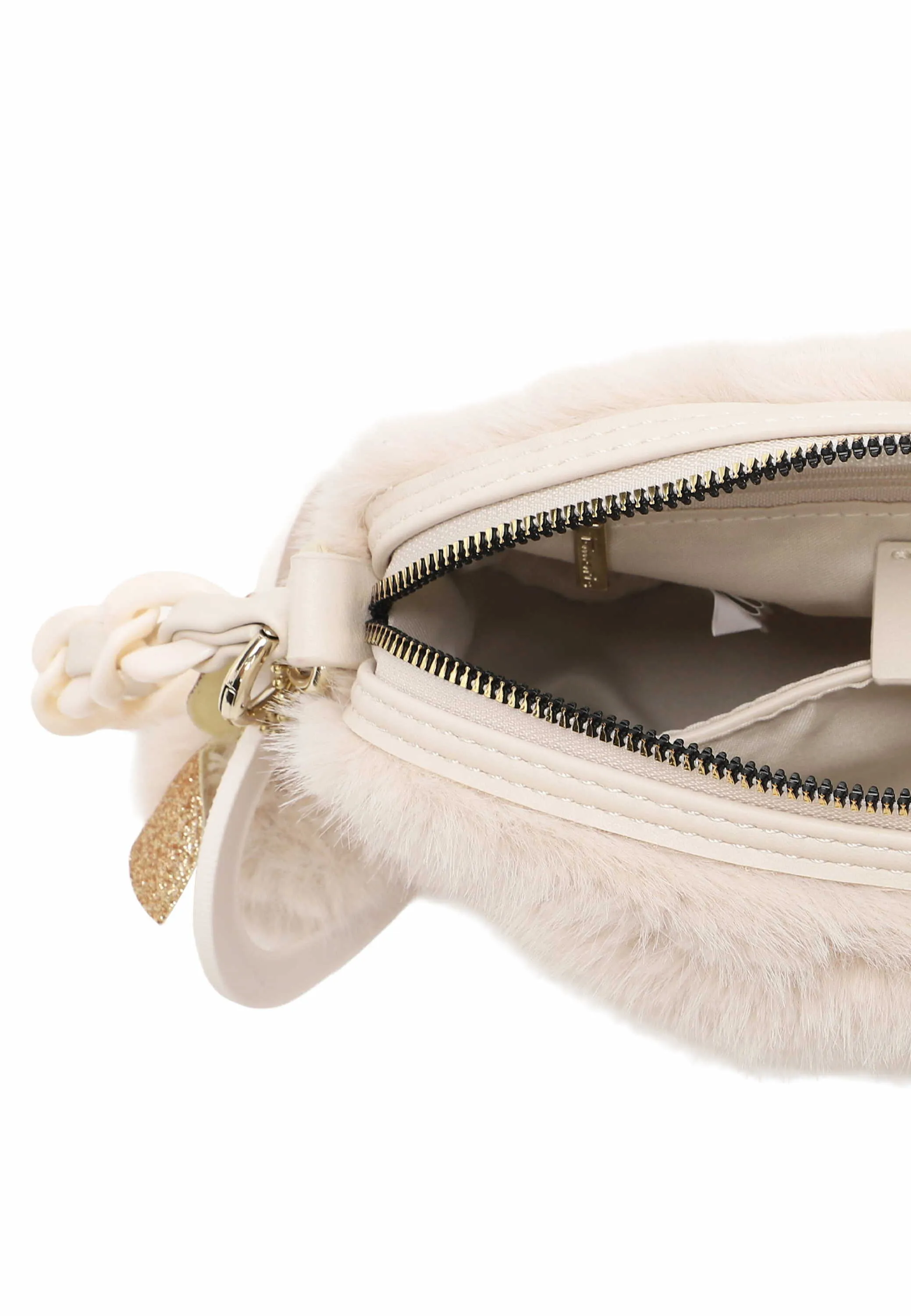 TAMARIS Wintertasche Offwhite Textil TAMARIS Wintertasche Offwhite Textil