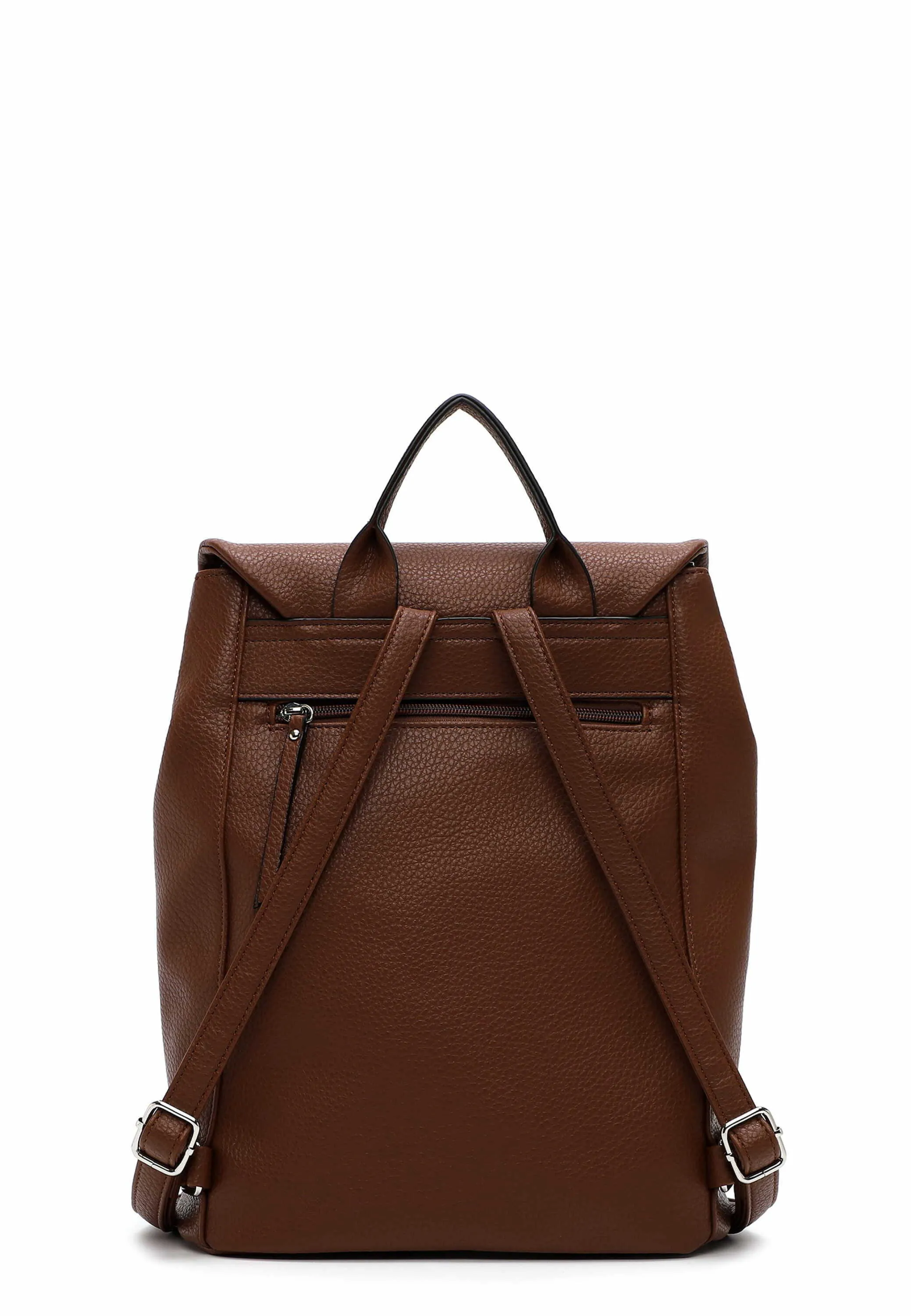 RUE68 Rucksack Cognac Lederimitat RUE68 Rucksack Cognac Lederimitat