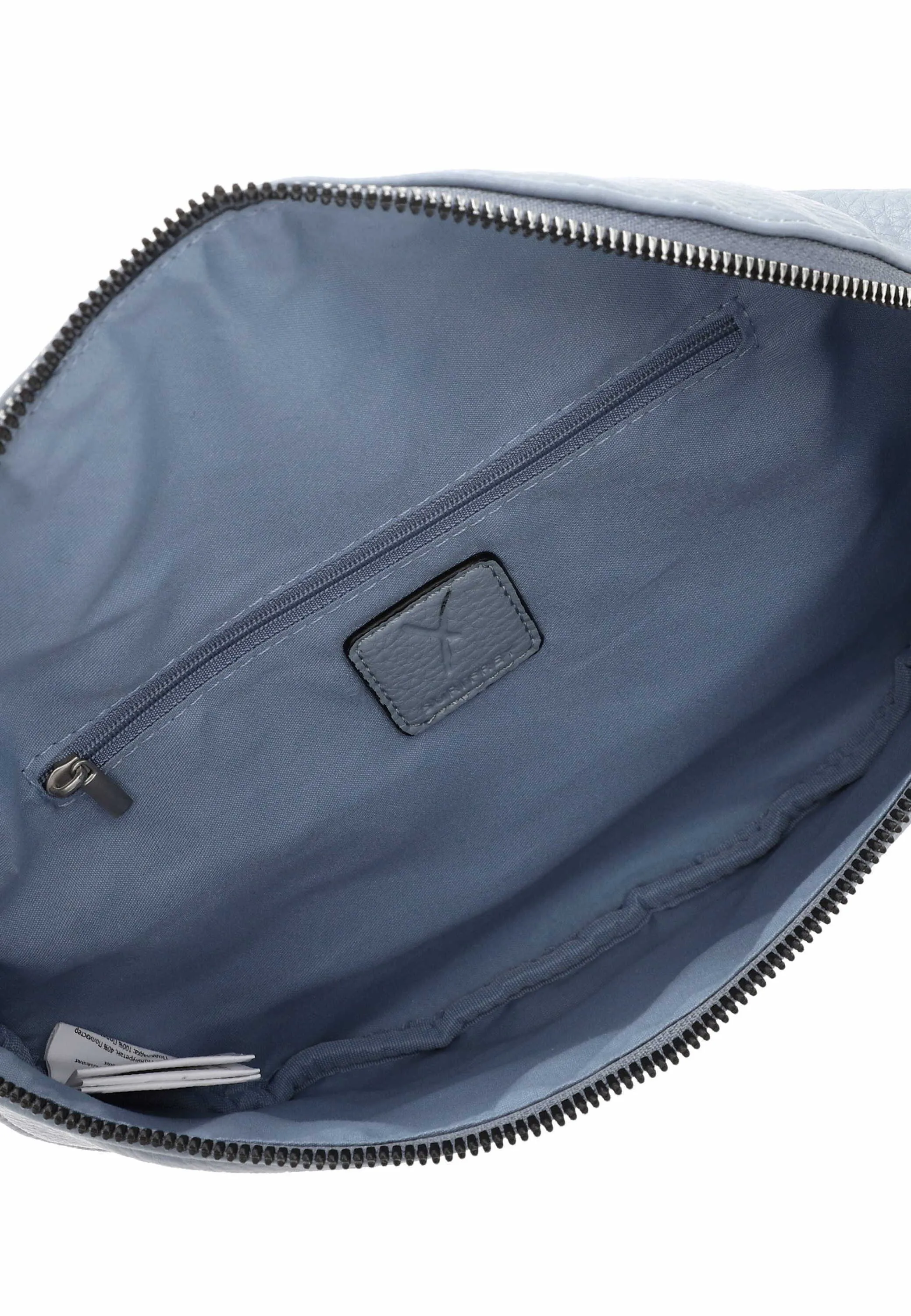 SURI FREY Gürteltasche / Bodybag Hellblau Lederimitat SURI FREY Gürteltasche / Bodybag Hellblau Lederimitat
