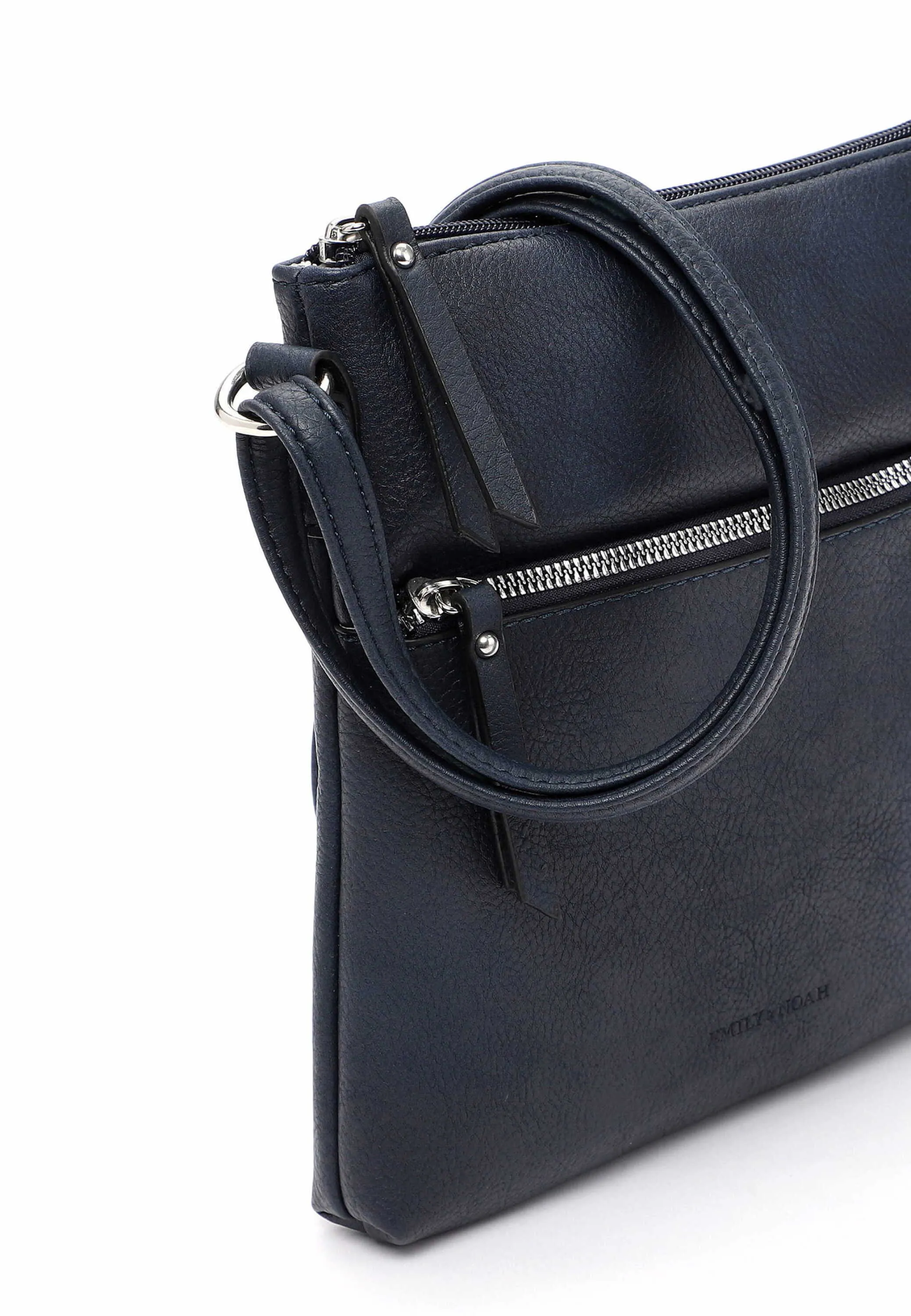 EMILY & NOAH Crossover Navy Lederimitat EMILY & NOAH Crossover Navy Lederimitat