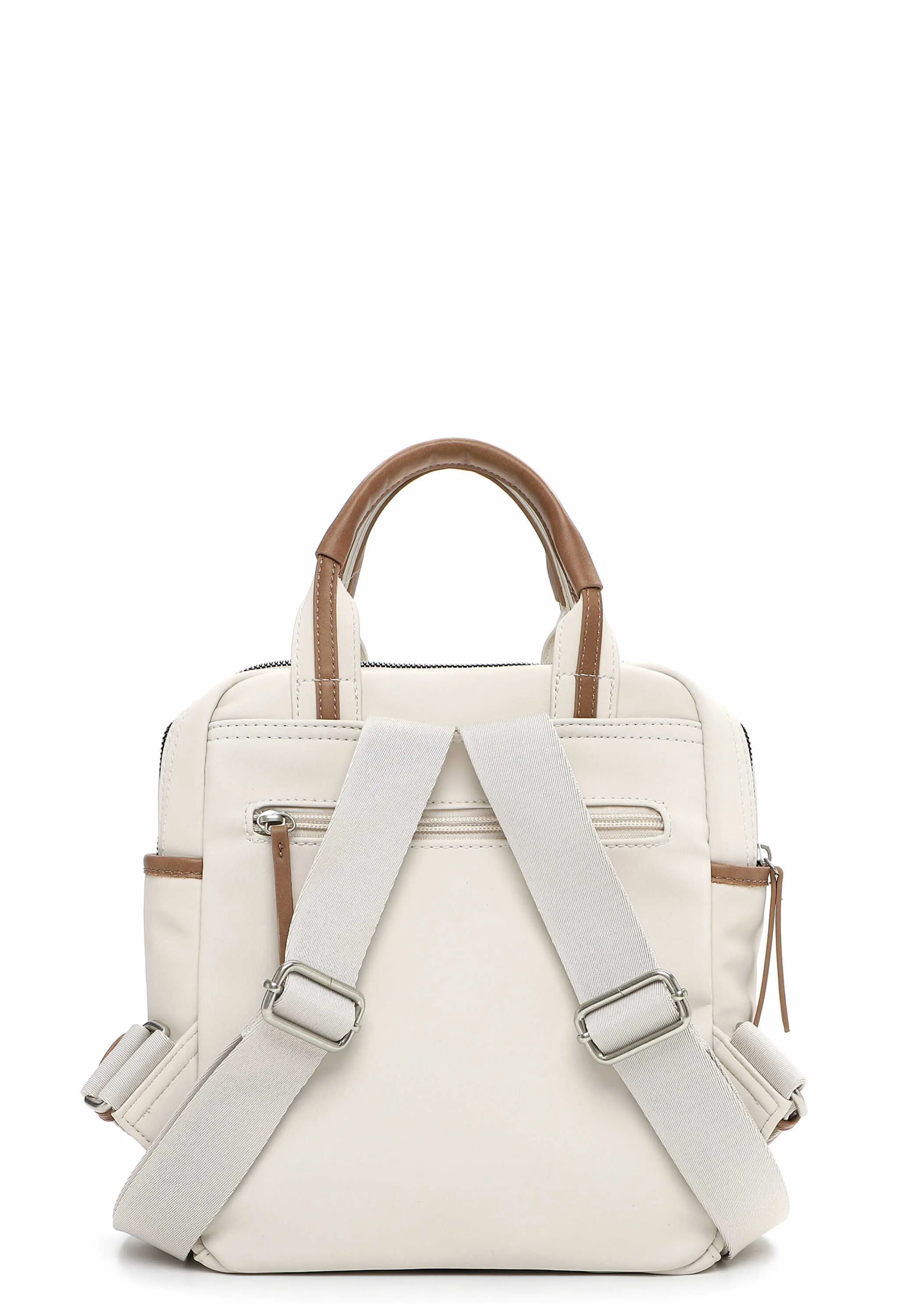 TAMARIS Rucksack Offwhite Lederimitat TAMARIS Rucksack Offwhite Lederimitat