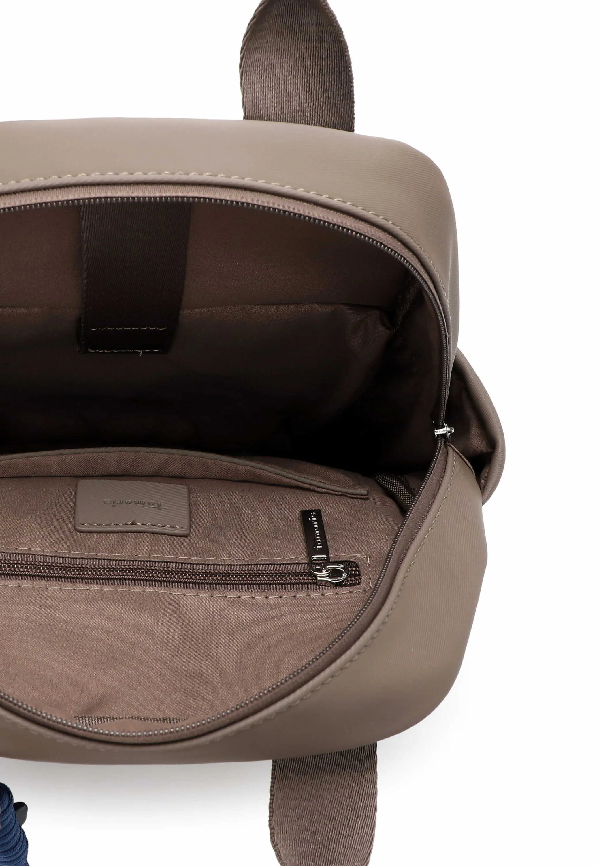 TAMARIS wasserabweisend Rucksack Taupe Textil 