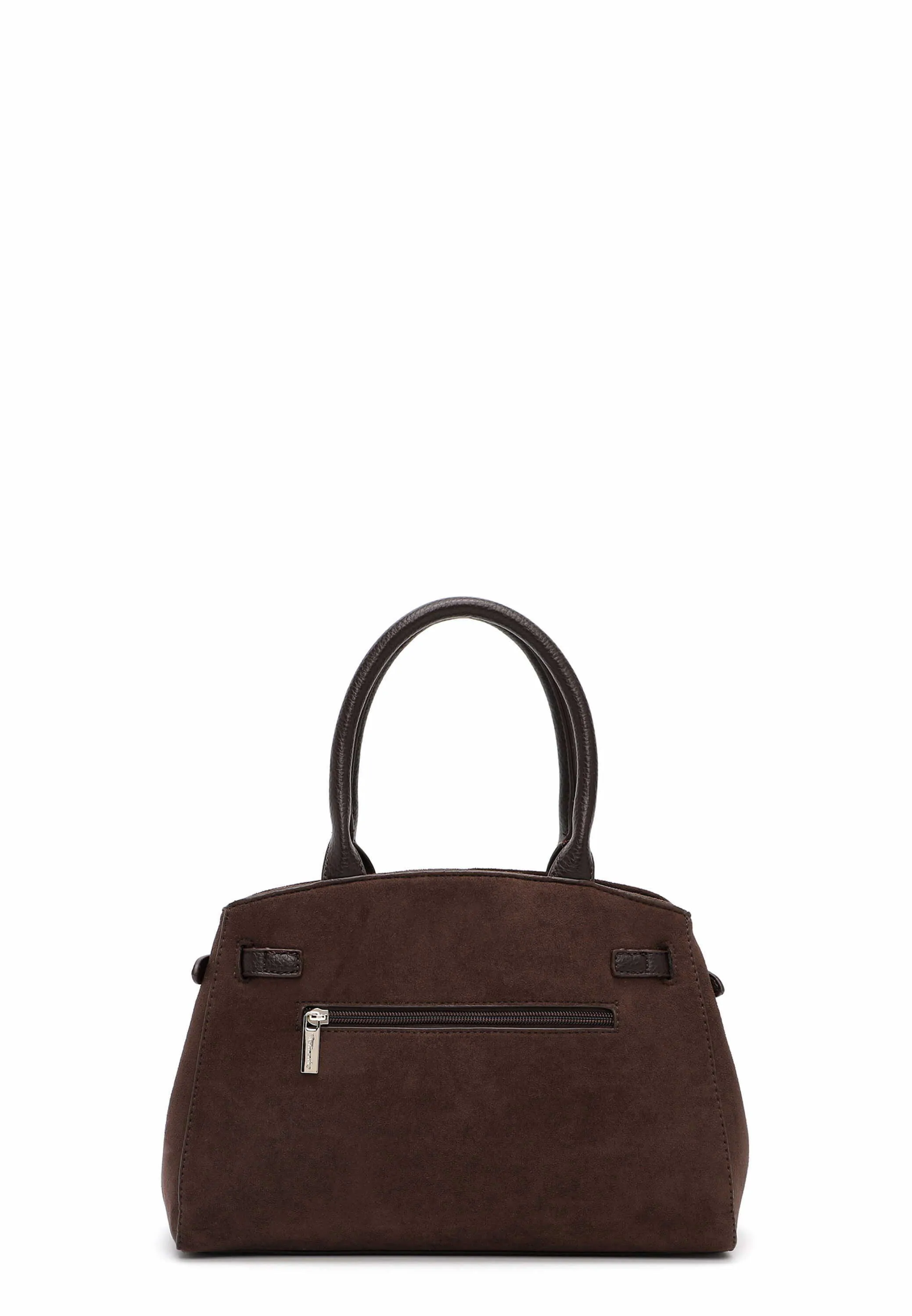 TAMARIS Shopper Braun Textil TAMARIS Shopper Braun Textil
