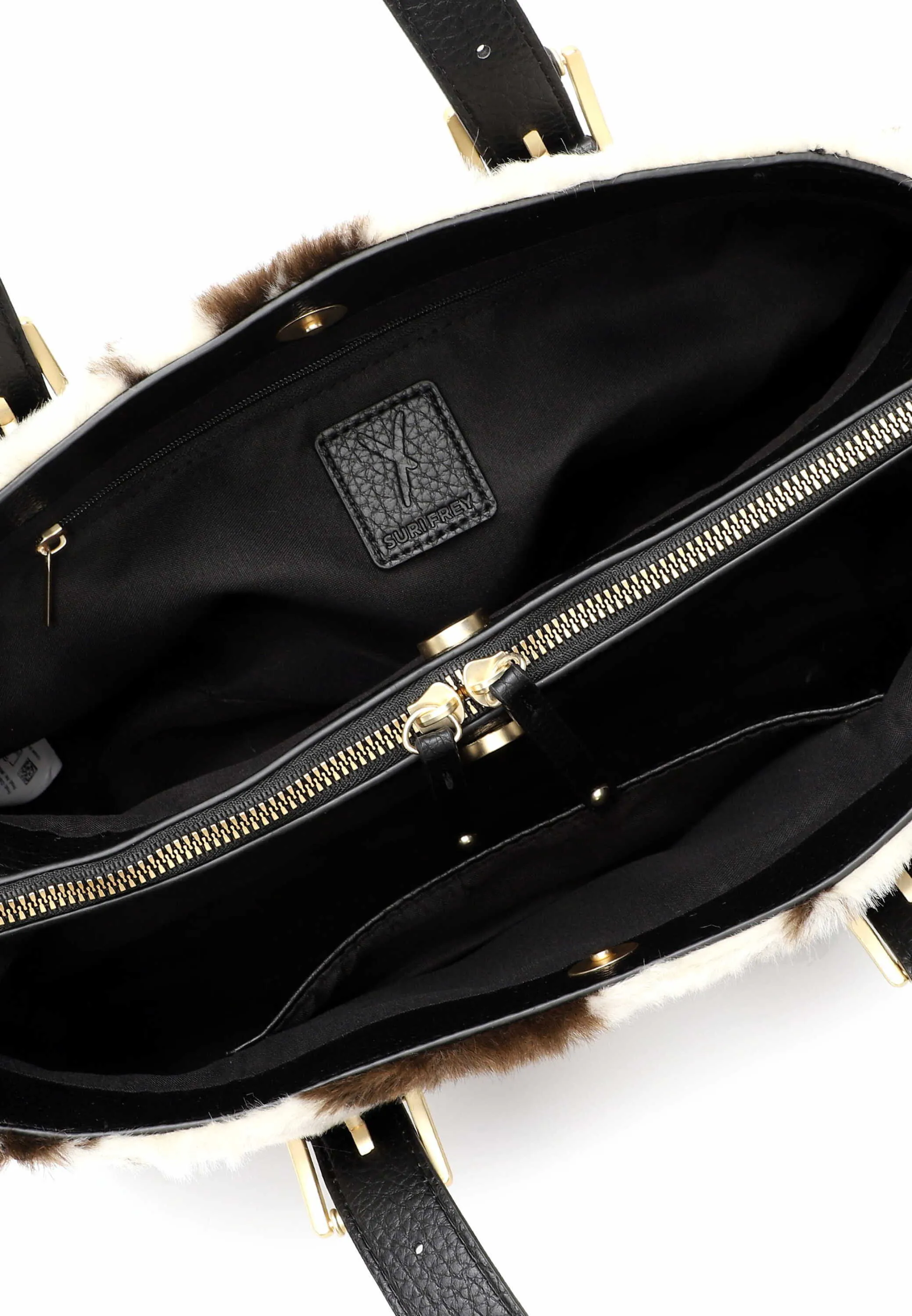 SURI FREY Wintertasche Kuh Synthetik SURI FREY Wintertasche Kuh Synthetik