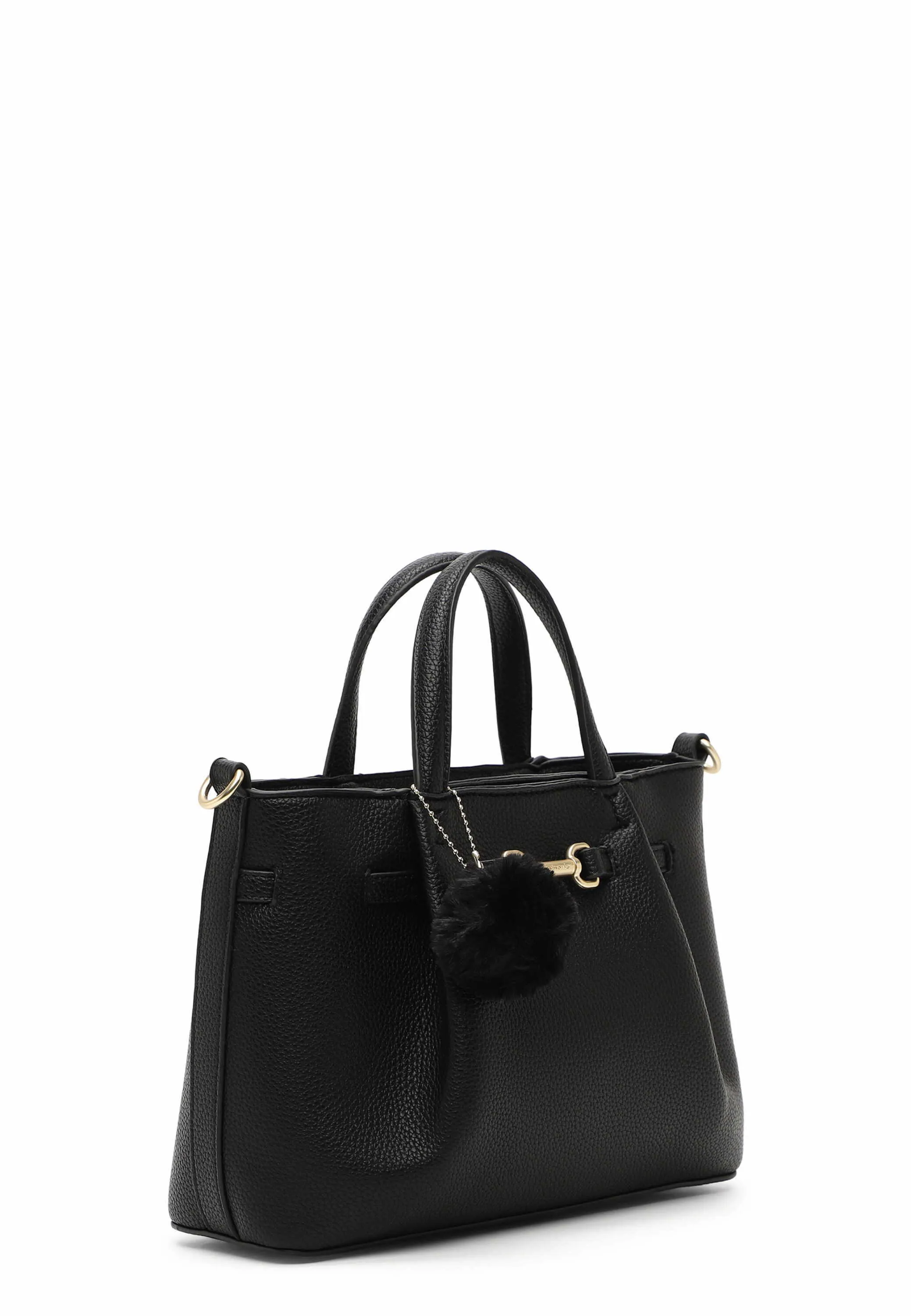 TAMARIS Shopper Schwarz Lederimitat TAMARIS Shopper Schwarz Lederimitat