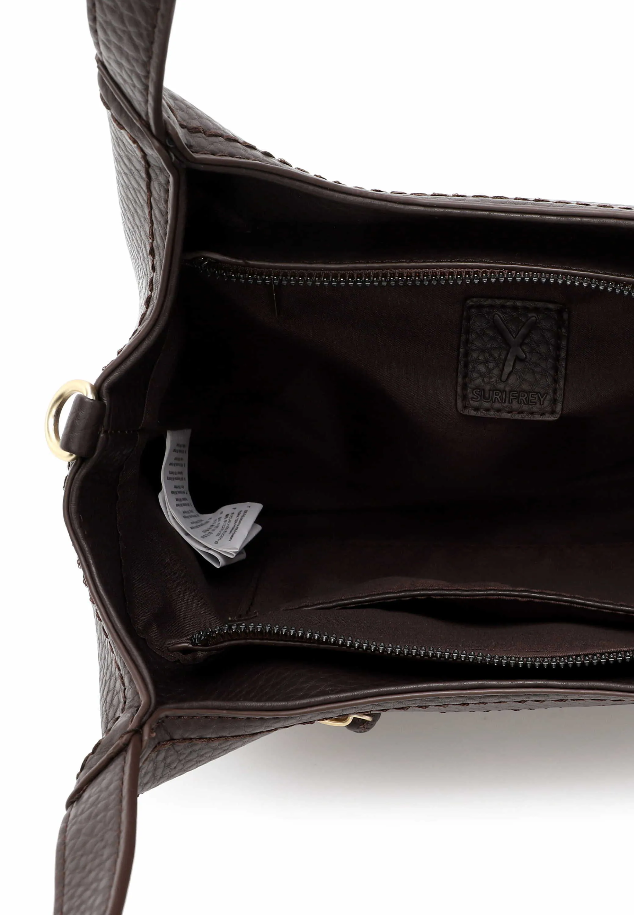 SURI FREY Shopper Braun Lederimitat SURI FREY Shopper Braun Lederimitat