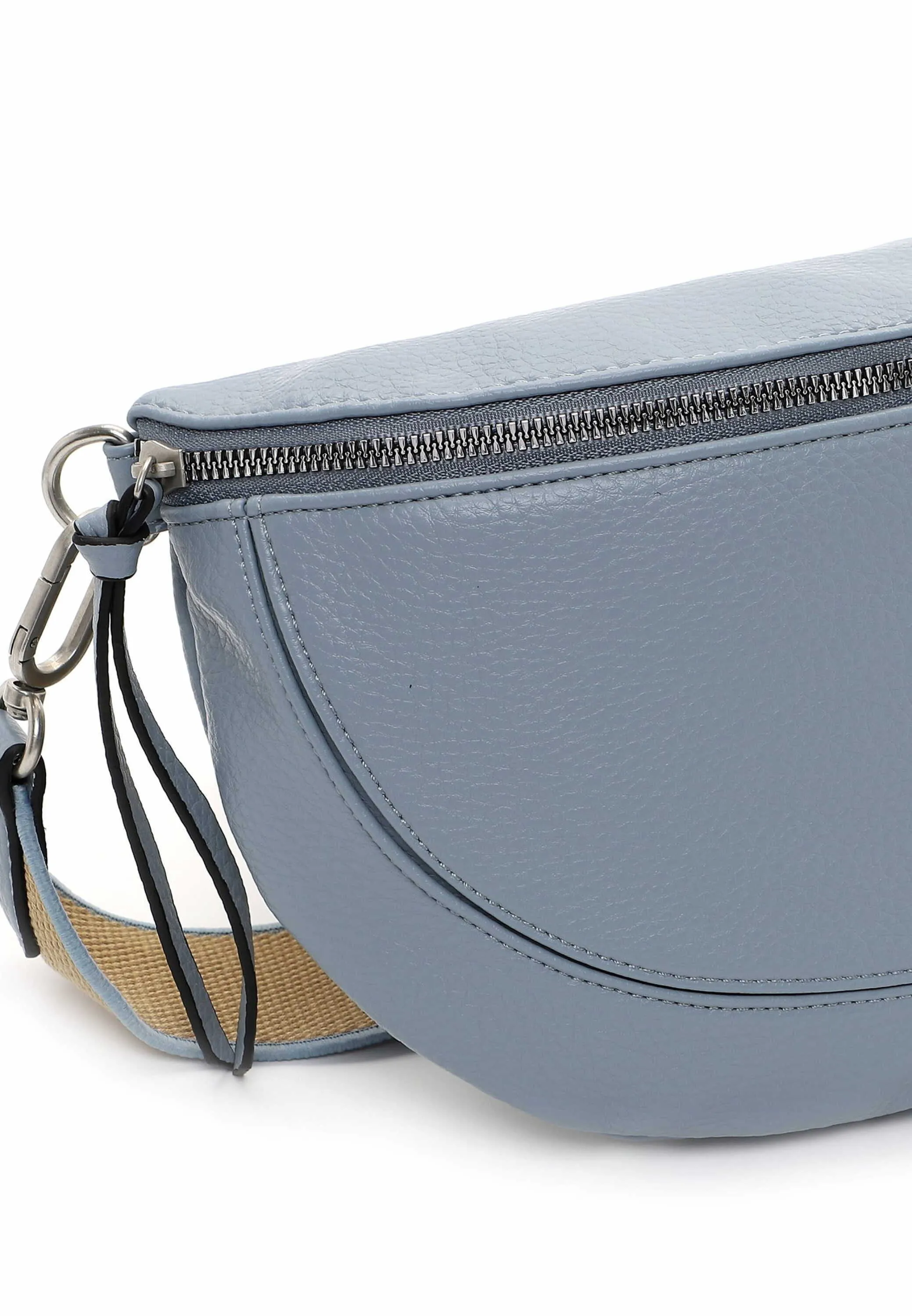 SURI FREY Gürteltasche / Bodybag Hellblau Lederimitat SURI FREY Gürteltasche / Bodybag Hellblau Lederimitat