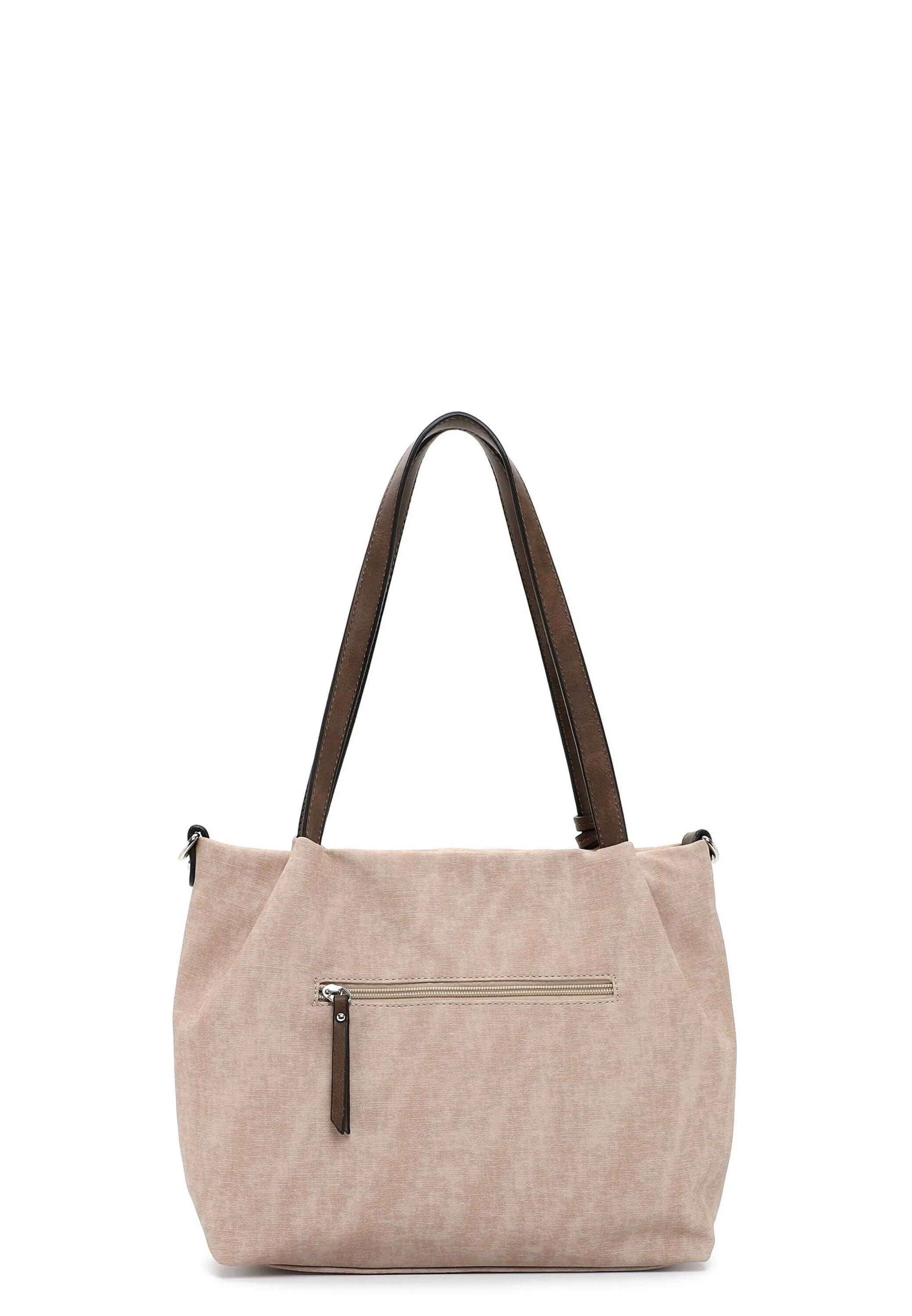 EMILY & NOAH mit Bag in Bag Shopper Taupe Lederimitat EMILY & NOAH mit Bag in Bag Shopper Taupe Lederimitat