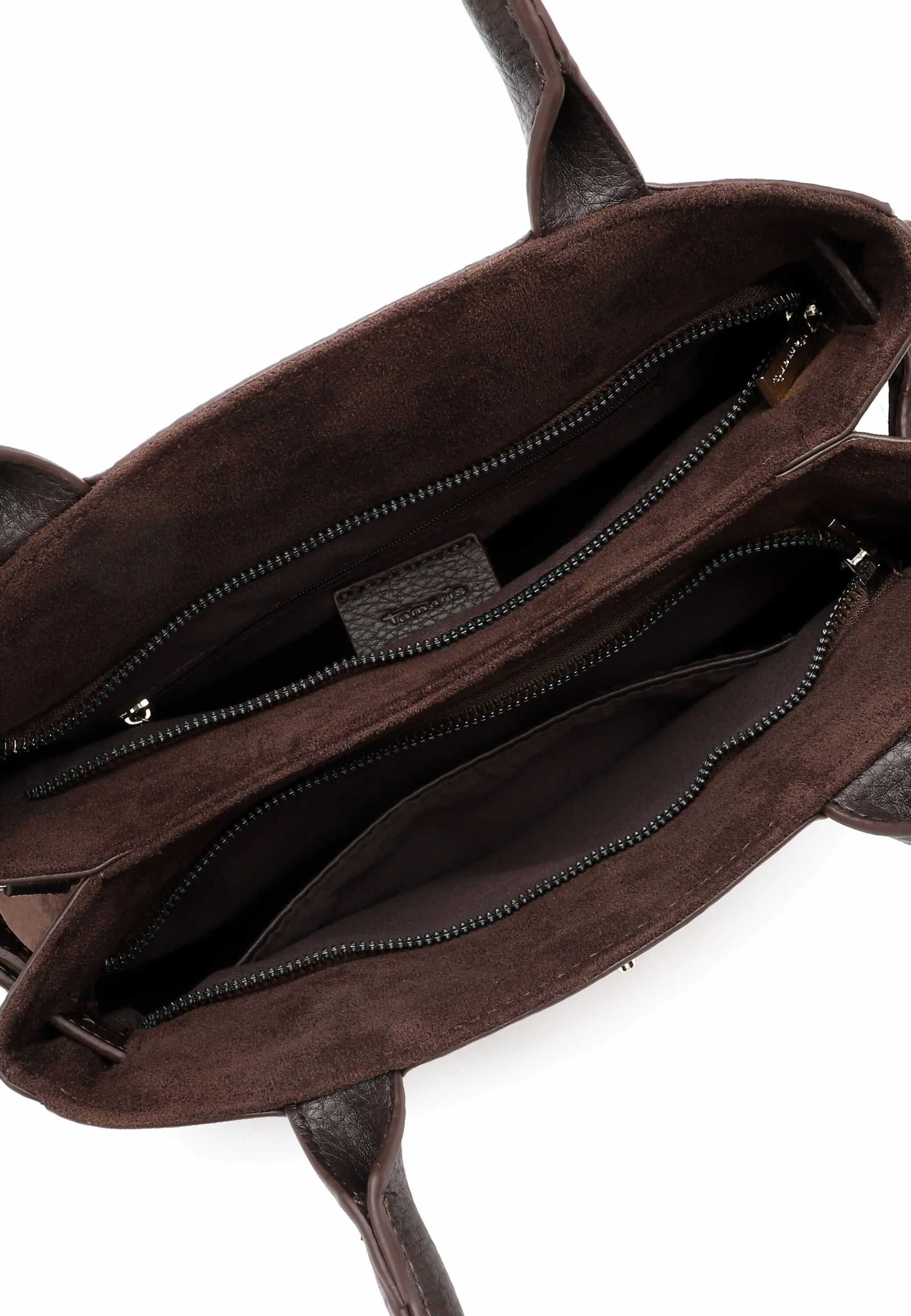 TAMARIS Shopper Braun Textil TAMARIS Shopper Braun Textil