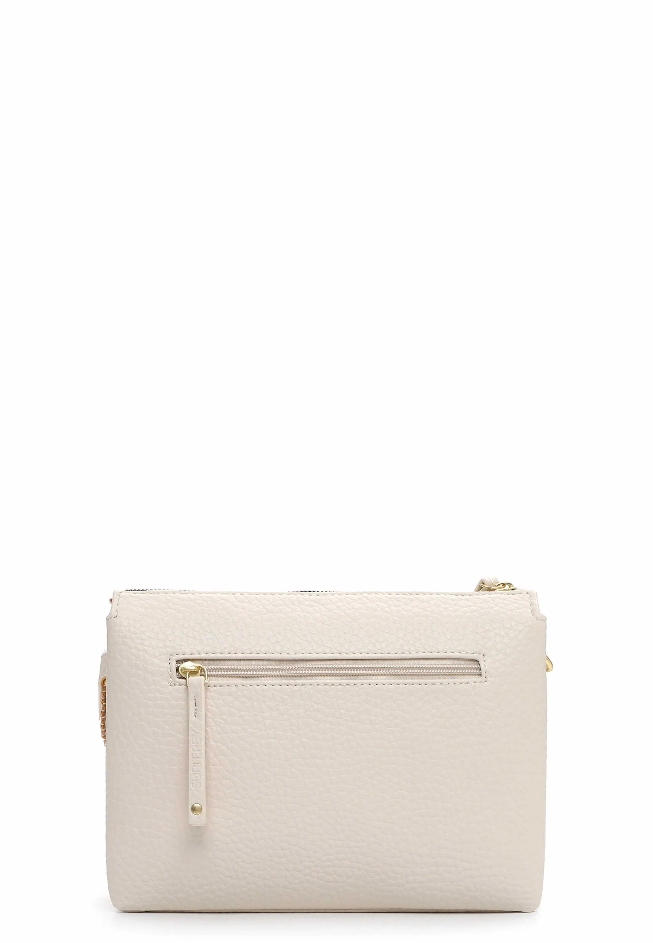 SURI FREY Umhängetasche Beige Lederimitat SURI FREY Umhängetasche Beige Lederimitat