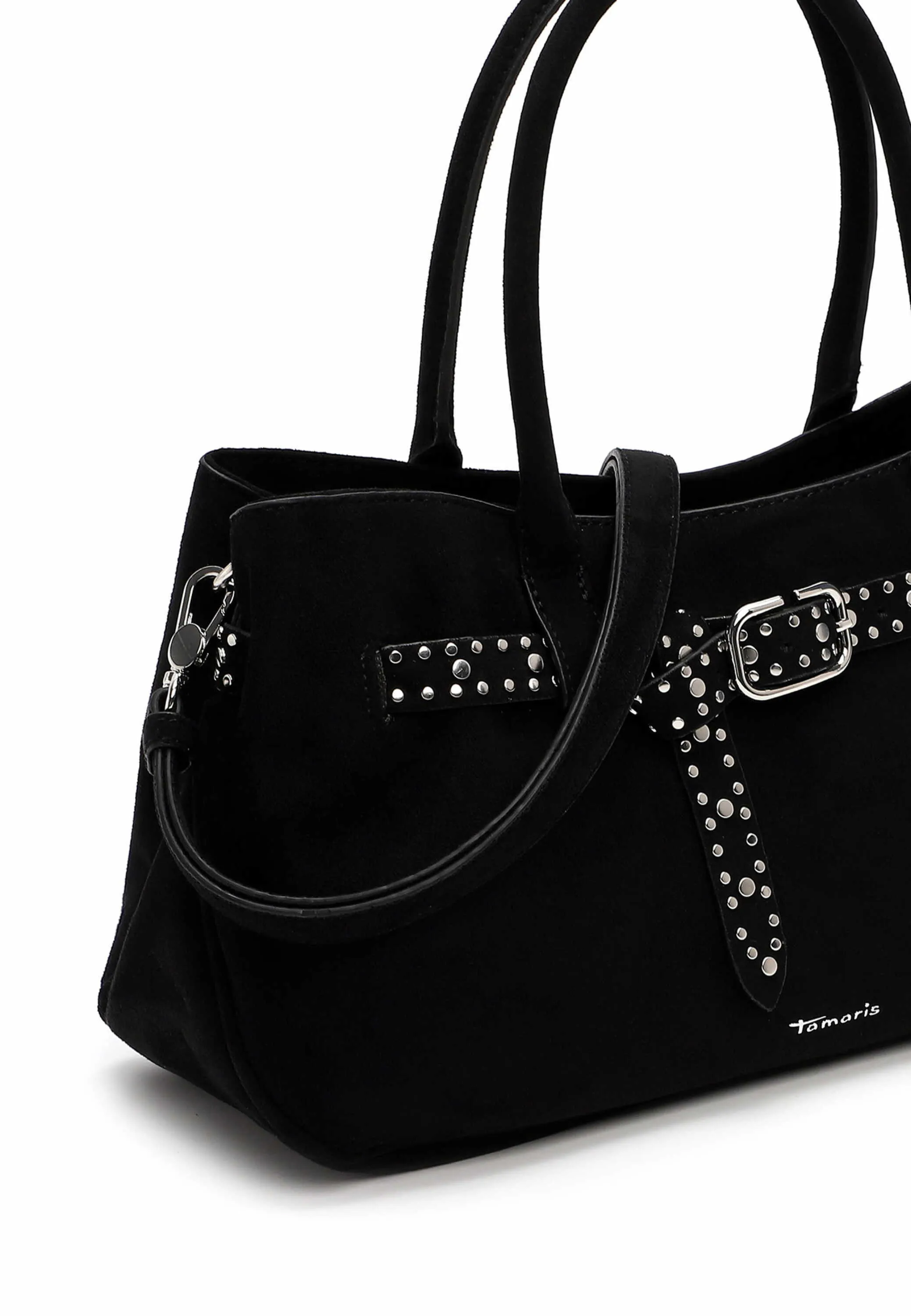 TAMARIS Shopper Schwarz Lederimitat 