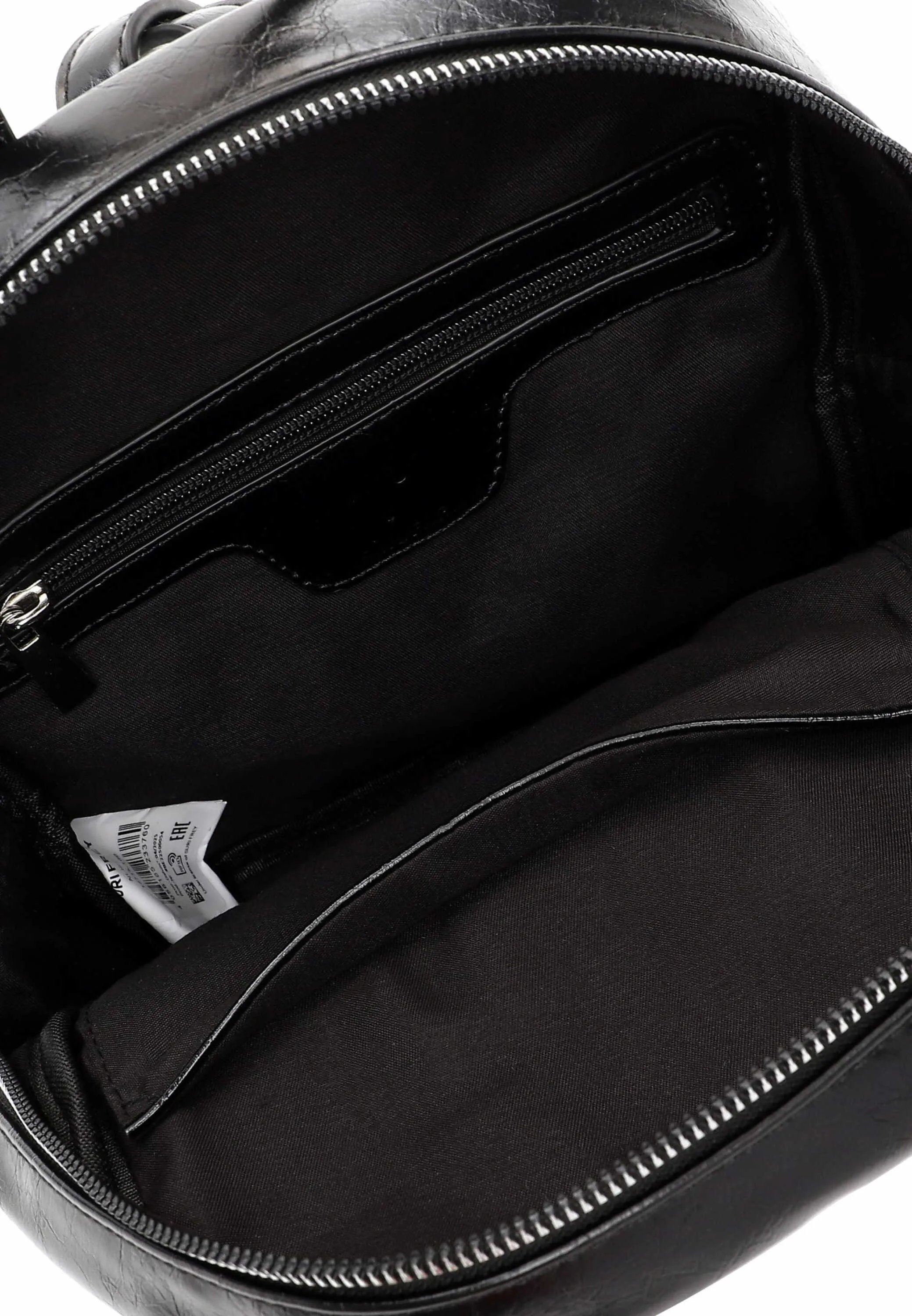 SURI FREY Rucksack Schwarz Lederimitat SURI FREY Rucksack Schwarz Lederimitat