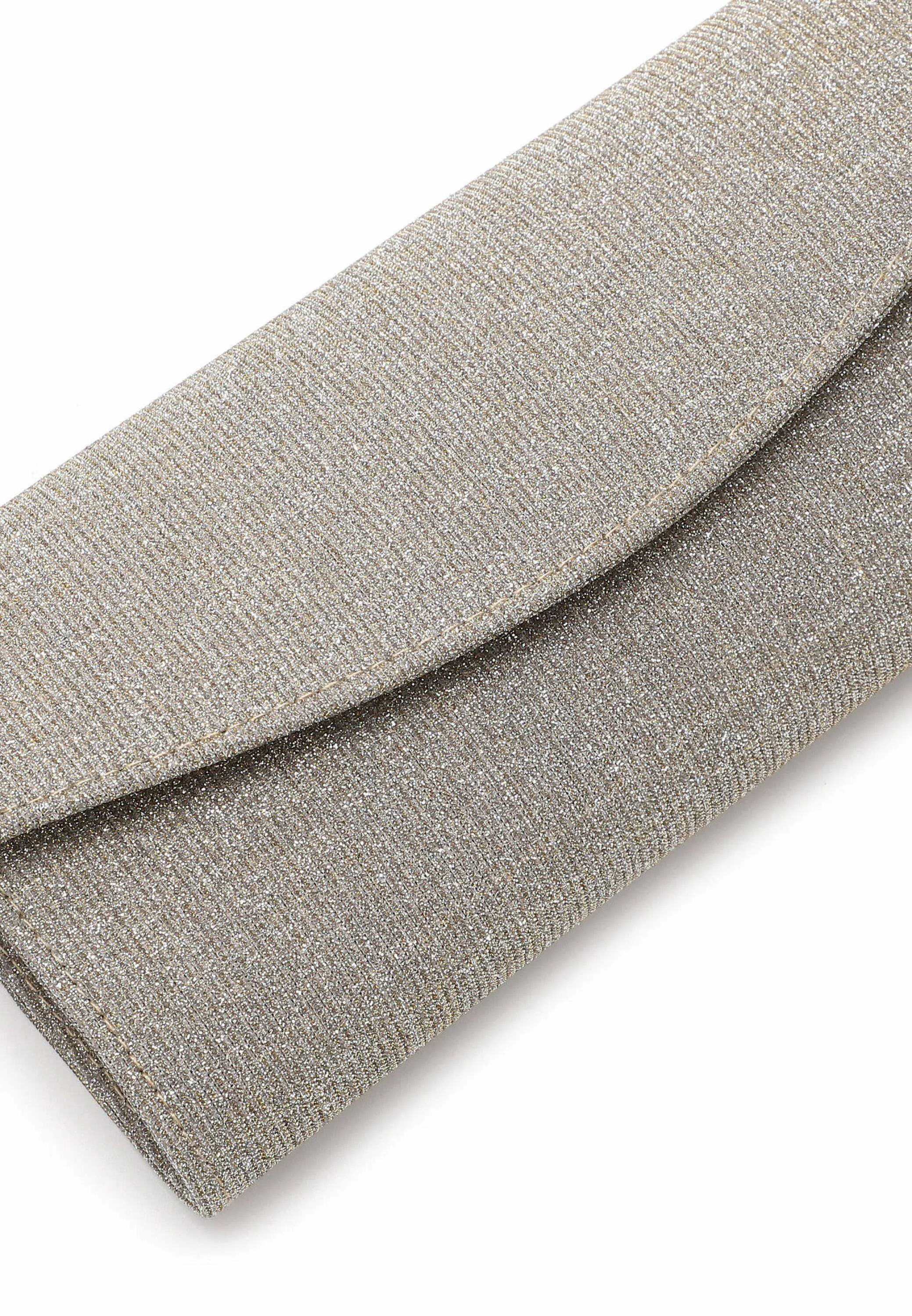 TAMARIS Clutch / Abendtasche Gold Textil TAMARIS Clutch / Abendtasche Gold Textil