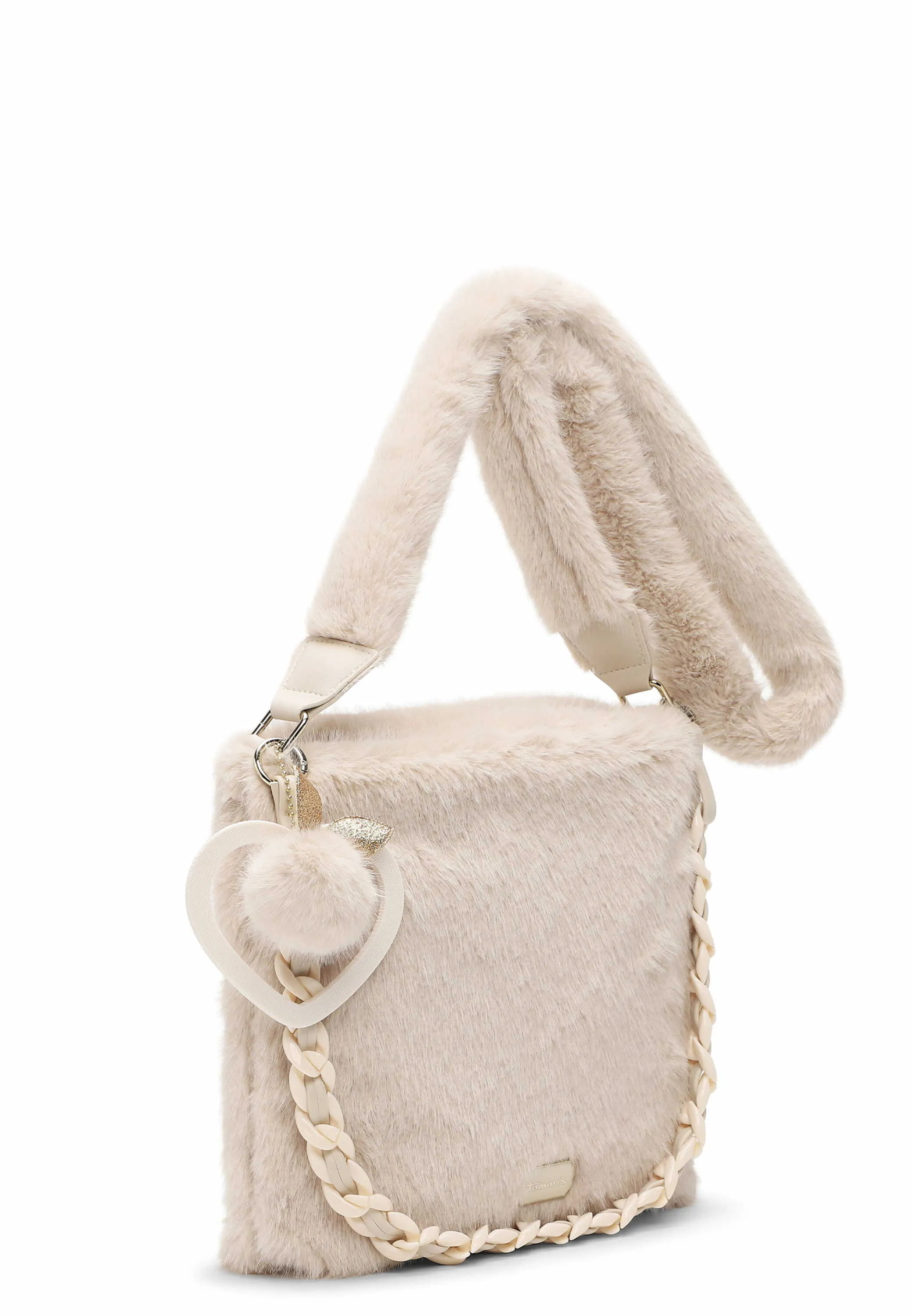 TAMARIS Wintertasche Offwhite Textil TAMARIS Wintertasche Offwhite Textil