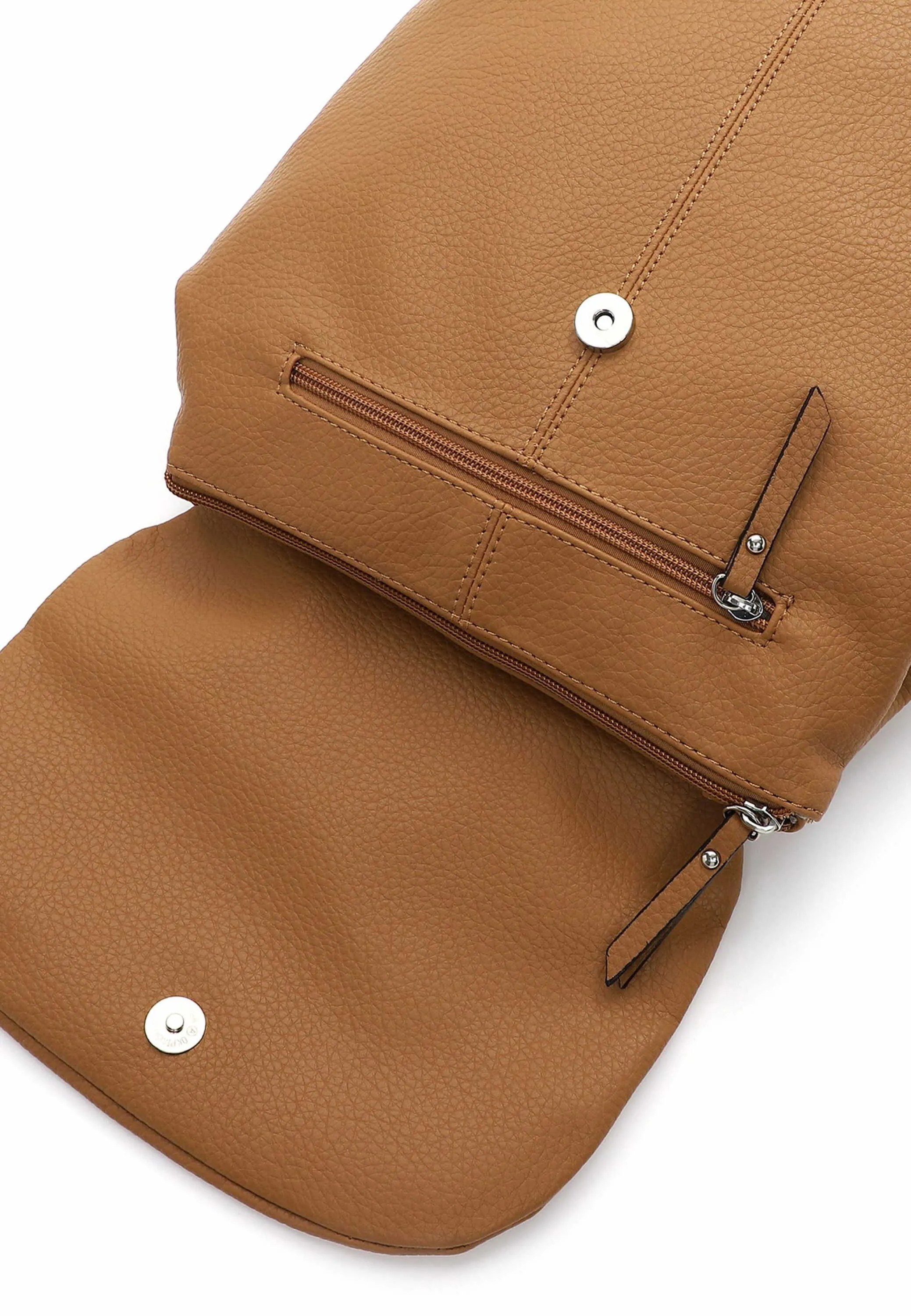 RUE68 Rucksack Camel Lederimitat RUE68 Rucksack Camel Lederimitat
