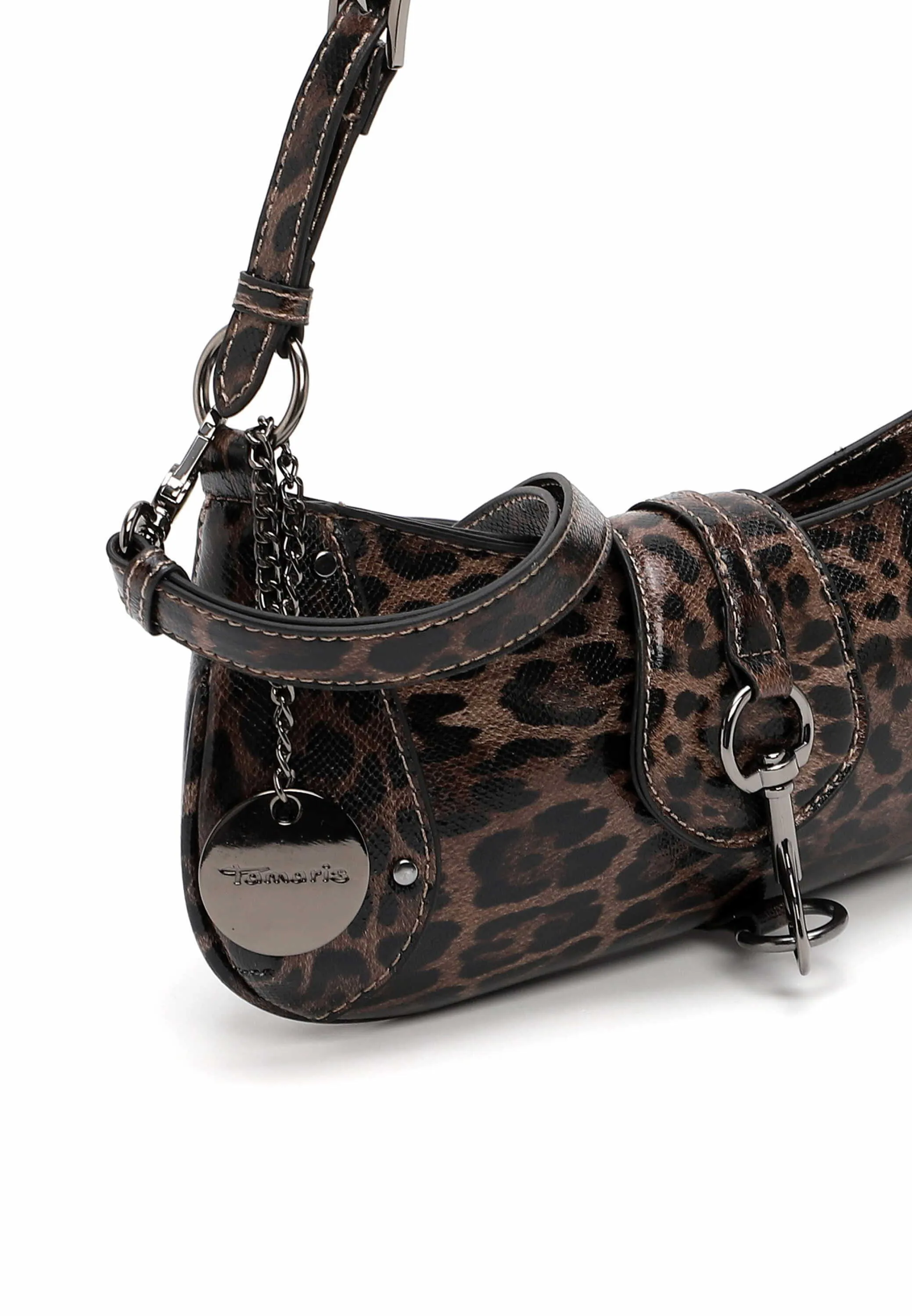 TAMARIS Henkeltasche Leopard Lederimitat TAMARIS Henkeltasche Leopard Lederimitat