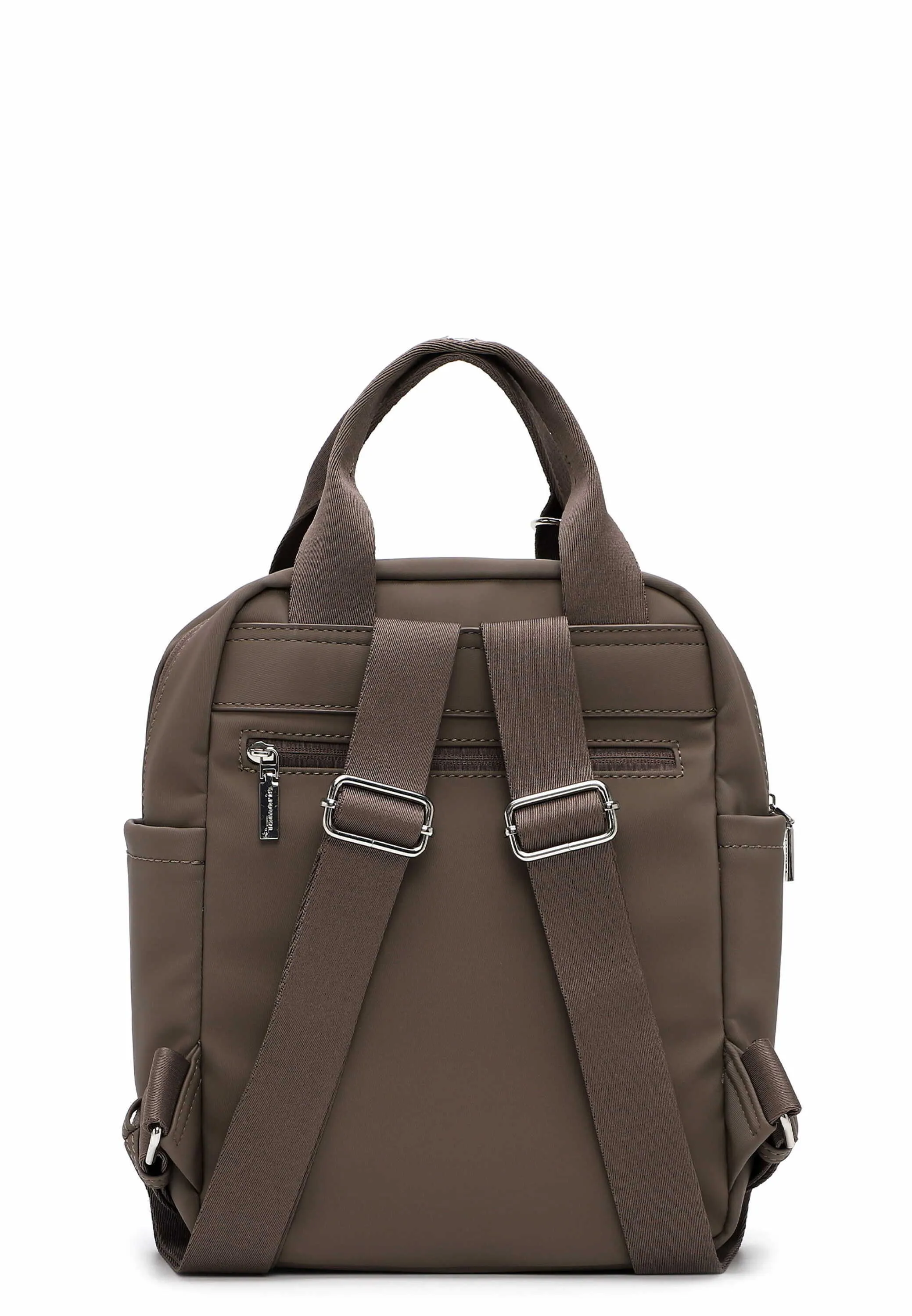 TAMARIS wasserabweisend Rucksack Taupe Textil 