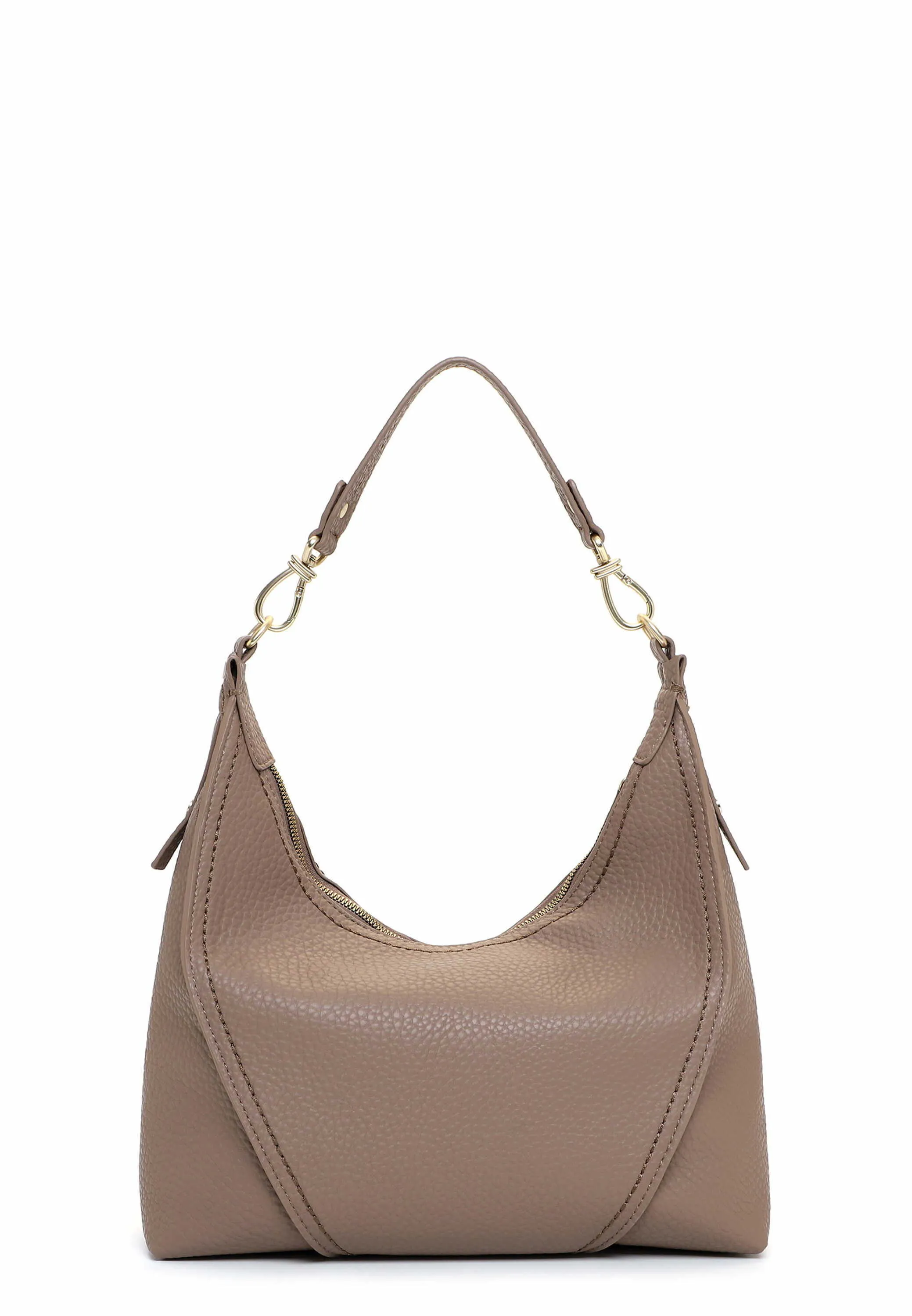 SURI FREY Beuteltasche Taupe Lederimitat SURI FREY Beuteltasche Taupe Lederimitat