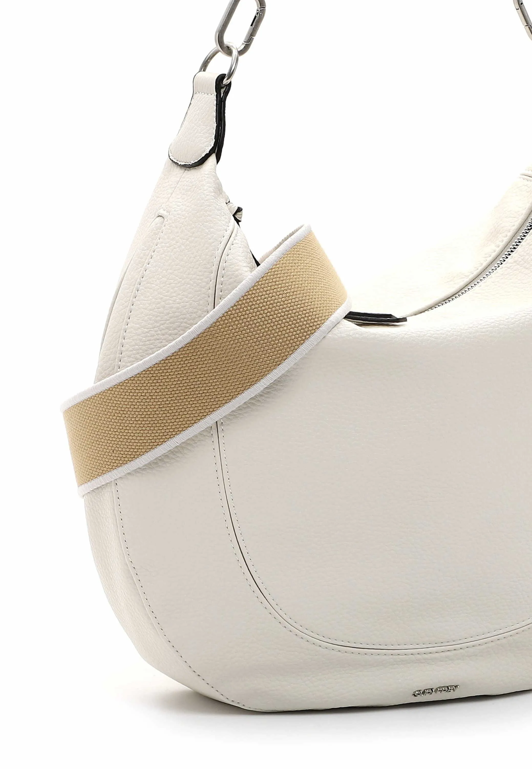SURI FREY Beuteltasche Offwhite Lederimitat SURI FREY Beuteltasche Offwhite Lederimitat