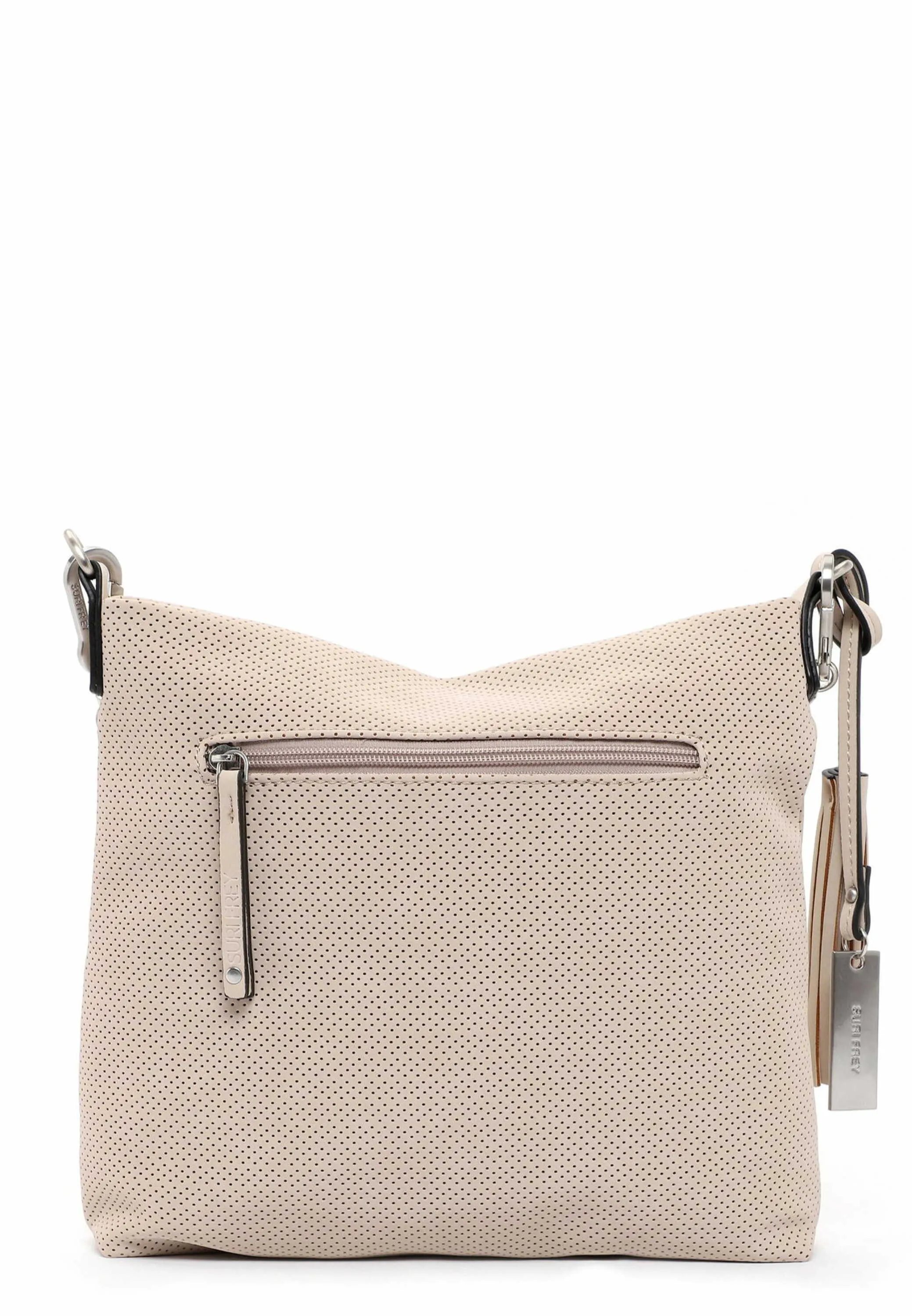 SURI FREY Umhängetasche Beige Lederimitat SURI FREY Umhängetasche Beige Lederimitat