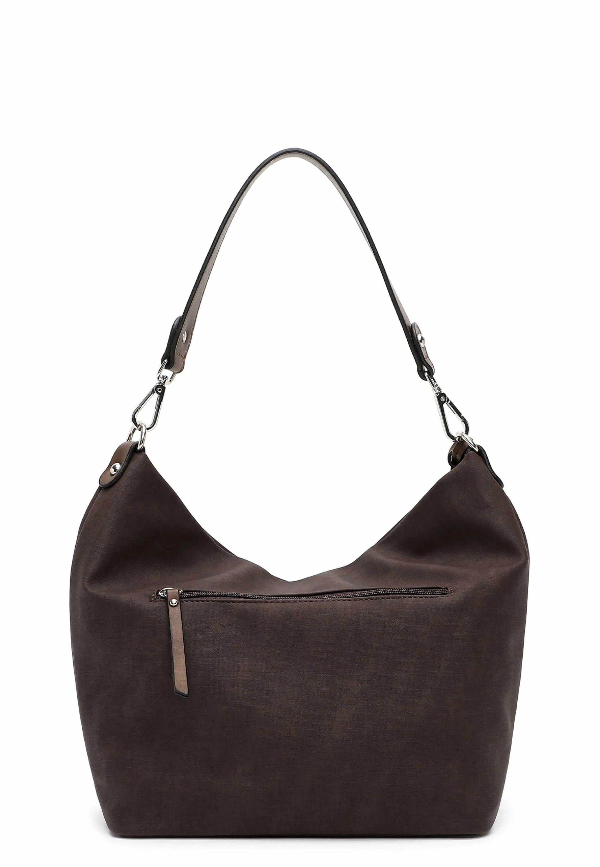 EMILY & NOAH mit Bag in Bag Beuteltasche Braun Lederimitat EMILY & NOAH mit Bag in Bag Beuteltasche Braun Lederimitat