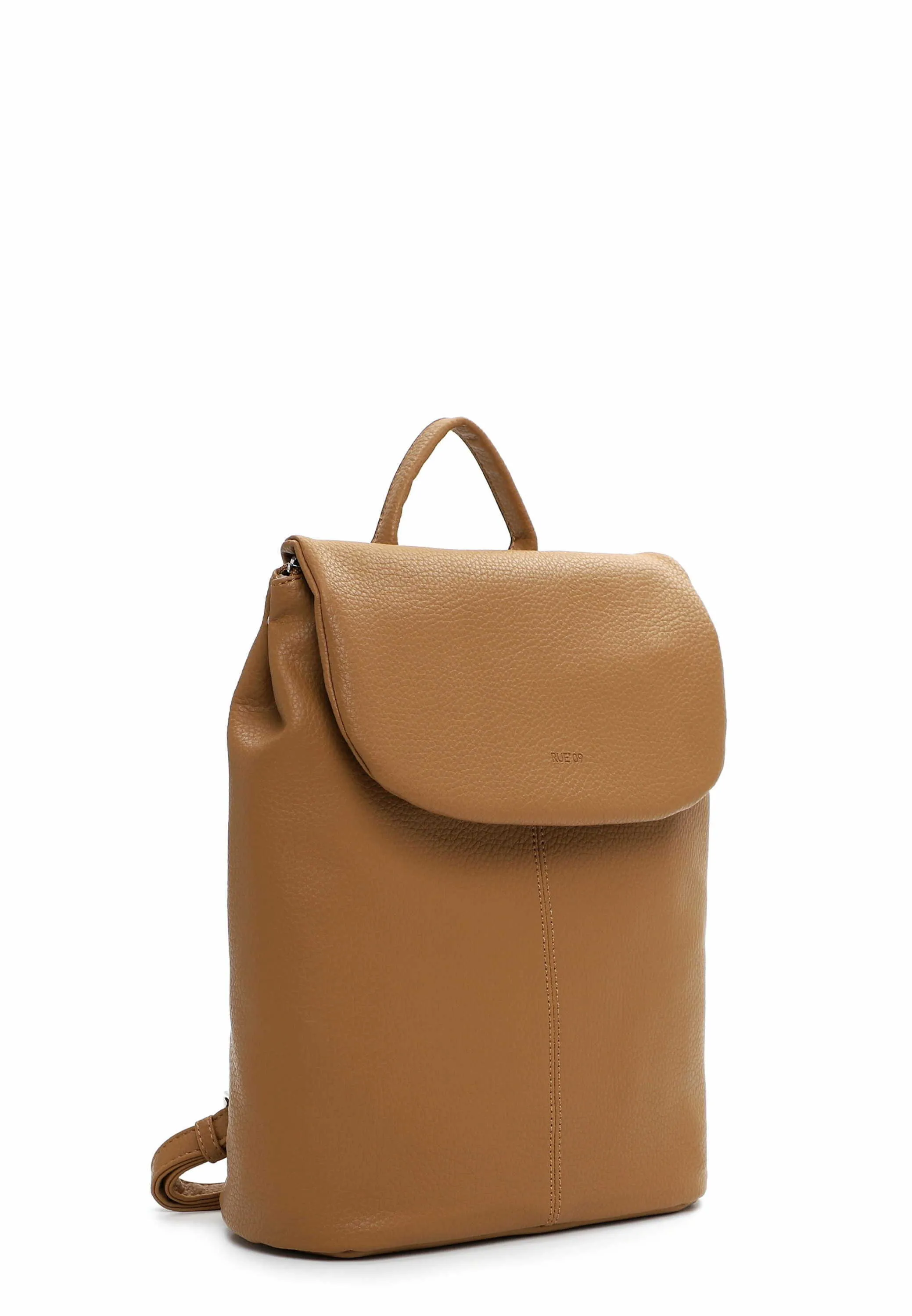RUE68 Rucksack Camel Lederimitat RUE68 Rucksack Camel Lederimitat
