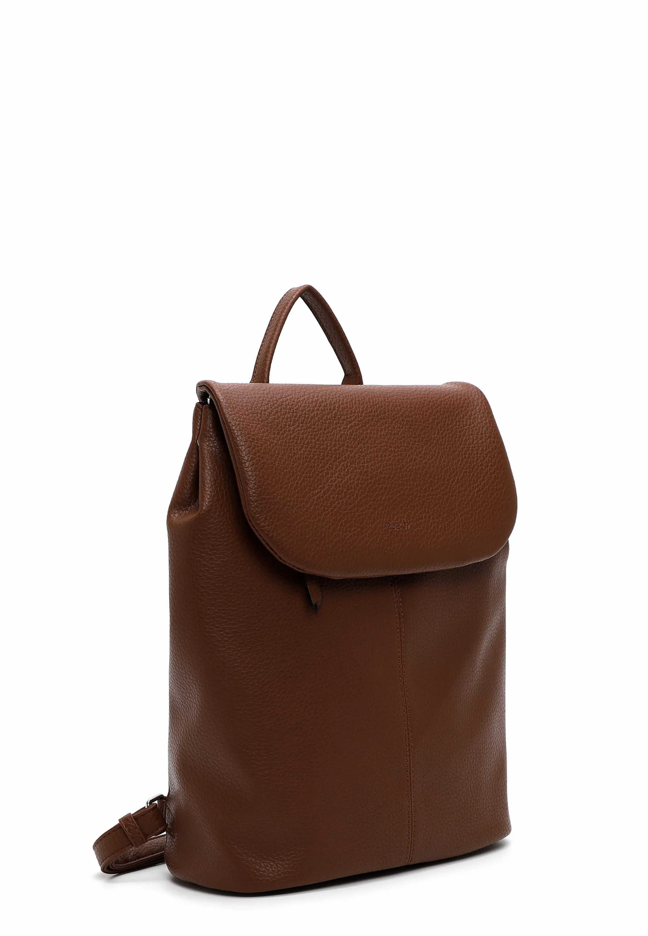 RUE68 Rucksack Cognac Lederimitat RUE68 Rucksack Cognac Lederimitat