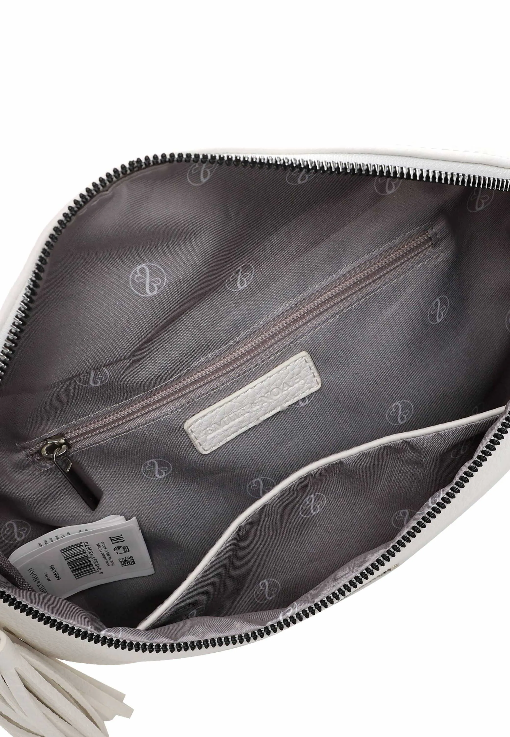EMILY & NOAH Rucksack Weiss Lederimitat EMILY & NOAH Rucksack Weiss Lederimitat