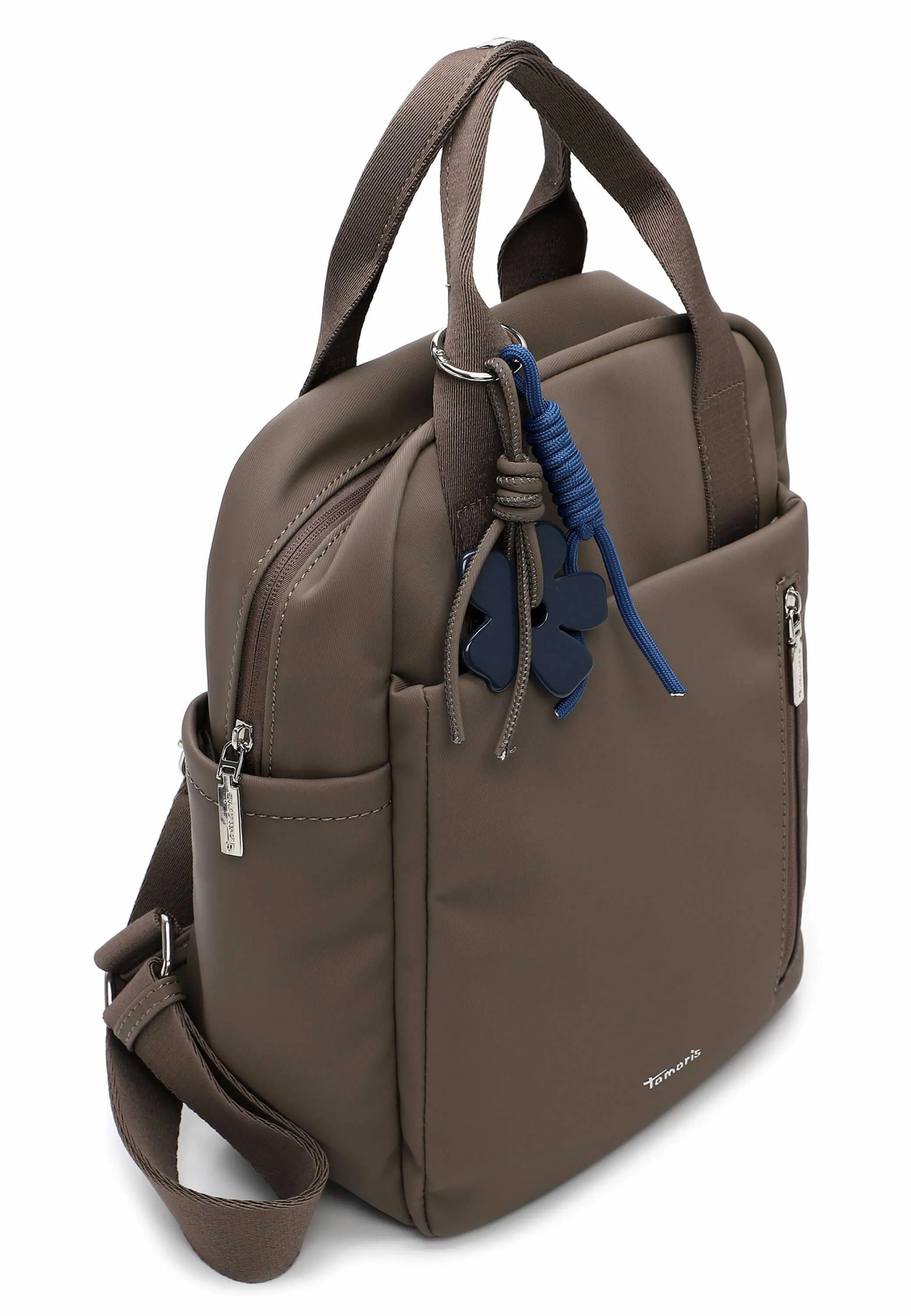 TAMARIS wasserabweisend Rucksack Taupe Textil 