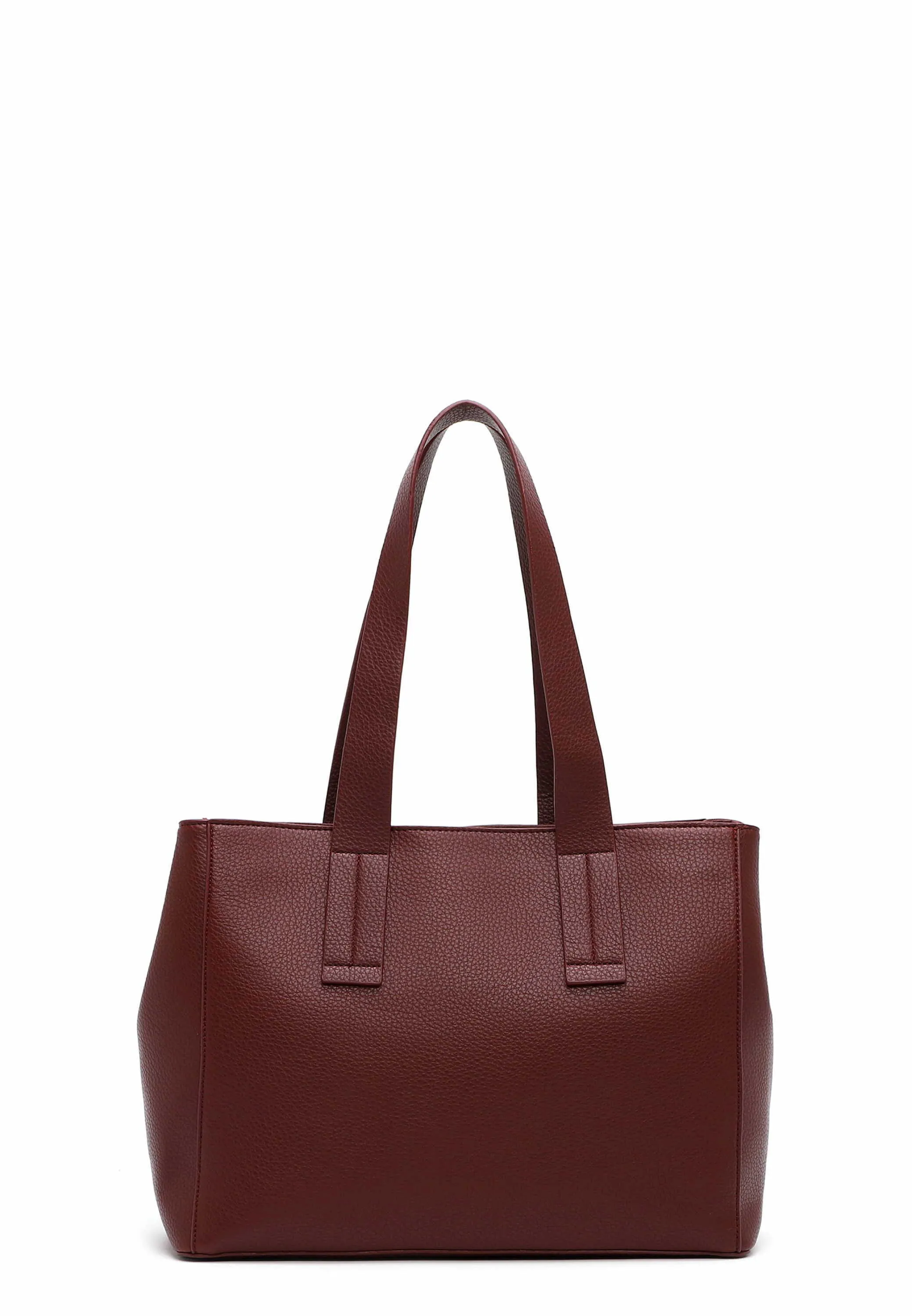 EMILY & NOAH Shopper Bordeau Lederimitat EMILY & NOAH Shopper Bordeau Lederimitat