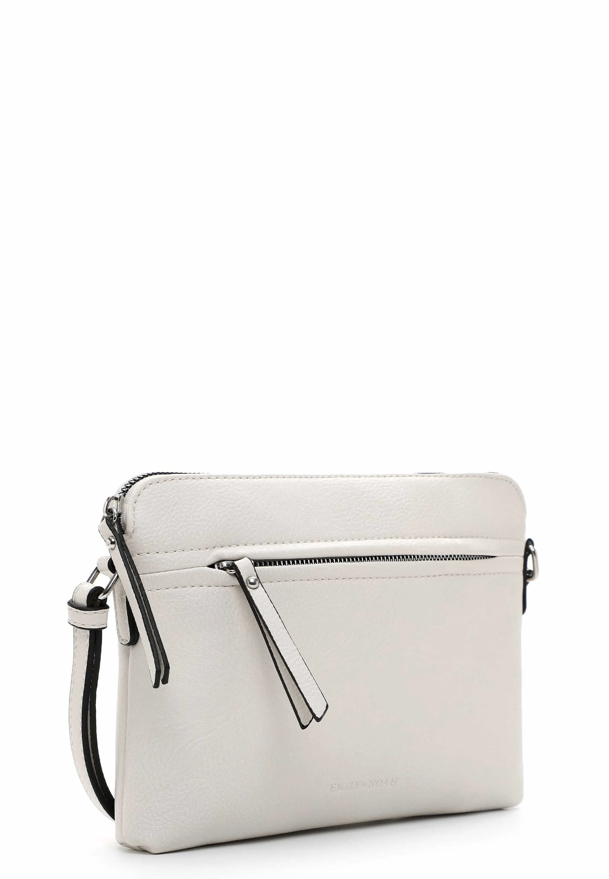 EMILY & NOAH Umhängetasche Offwhite Lederimitat EMILY & NOAH Umhängetasche Offwhite Lederimitat