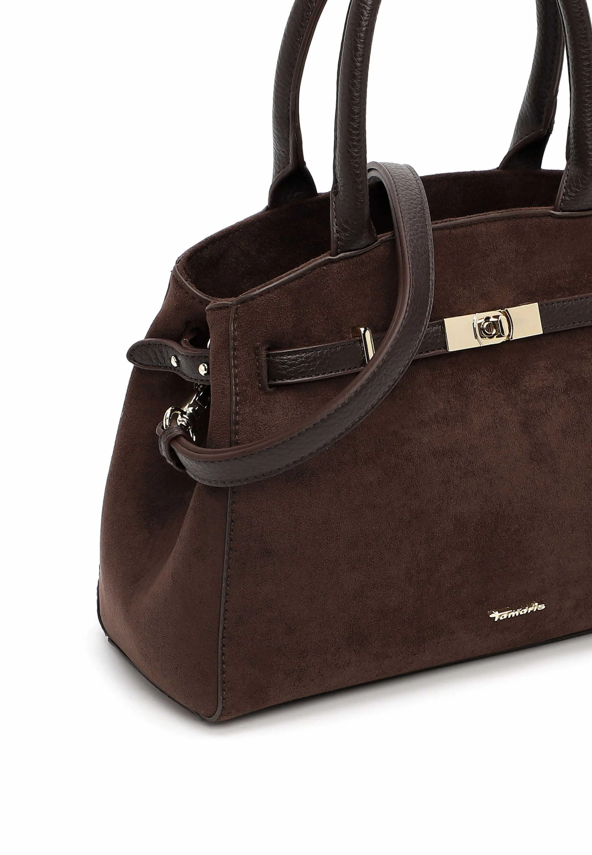 TAMARIS Shopper Braun Textil TAMARIS Shopper Braun Textil