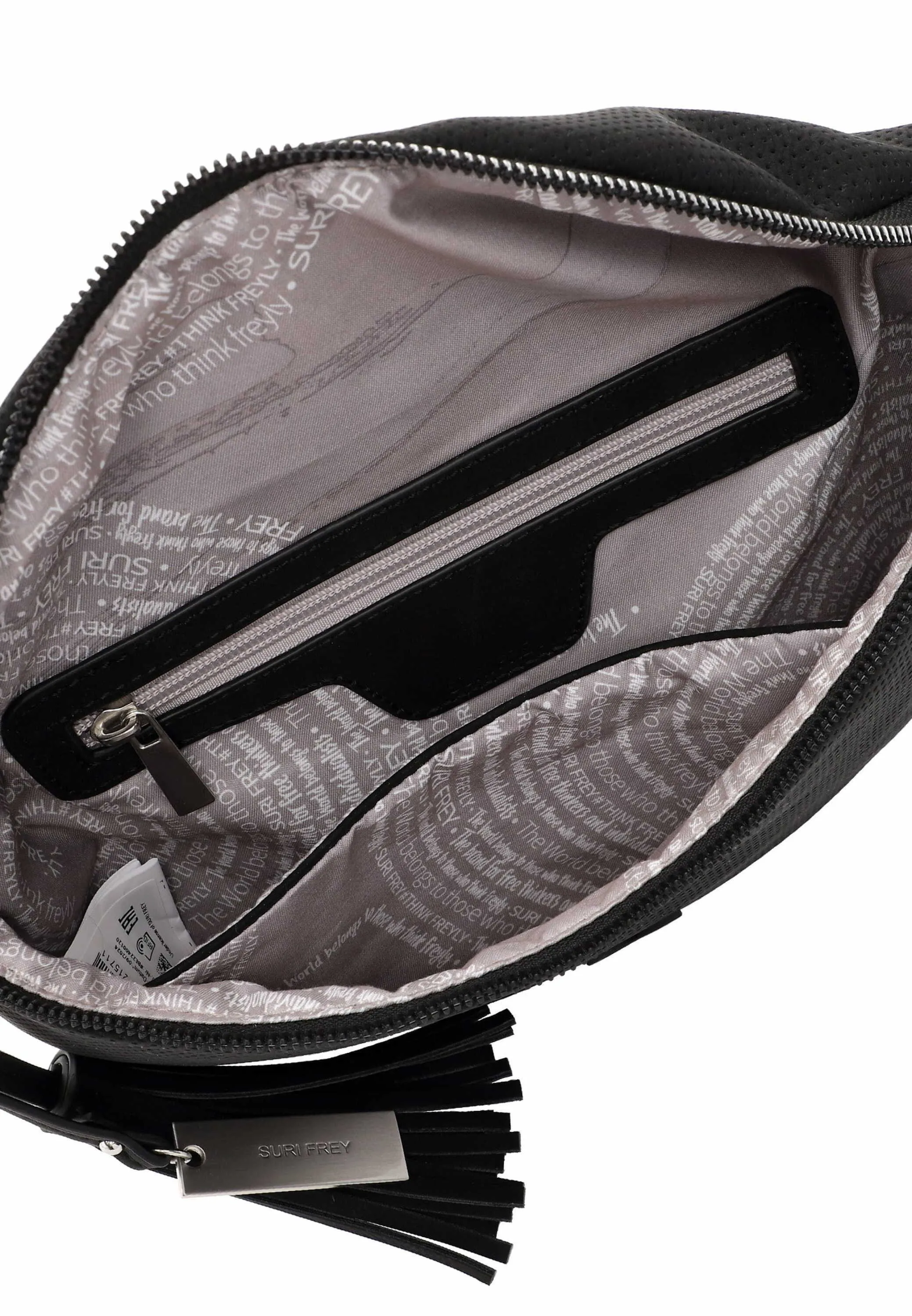 SURI FREY Gürteltasche / Bodybag Schwarz Lederimitat SURI FREY Gürteltasche / Bodybag Schwarz Lederimitat
