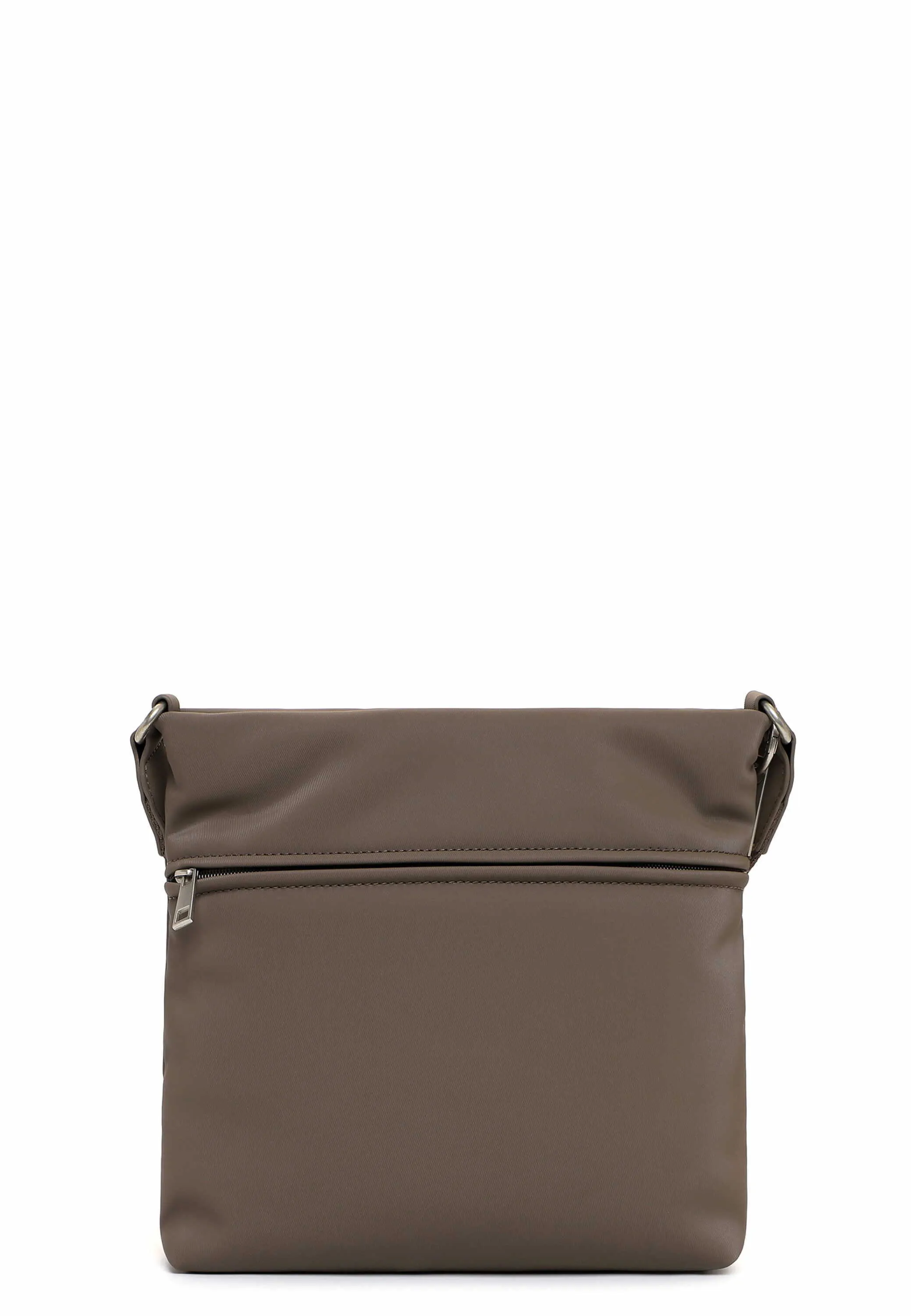 SURI FREY Crossover Taupe Lederimitat 