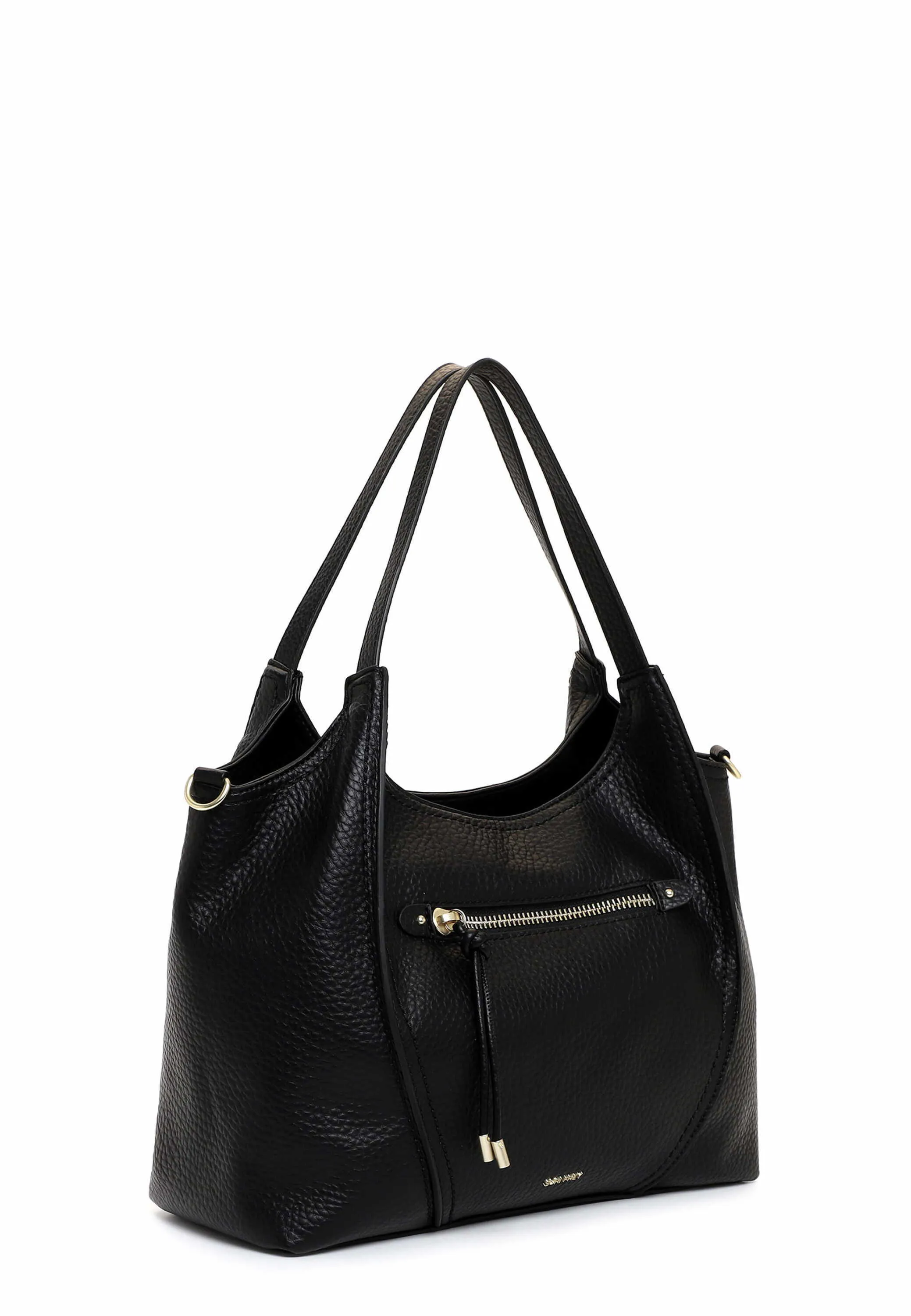SURI FREY Shopper Schwarz Lederimitat SURI FREY Shopper Schwarz Lederimitat