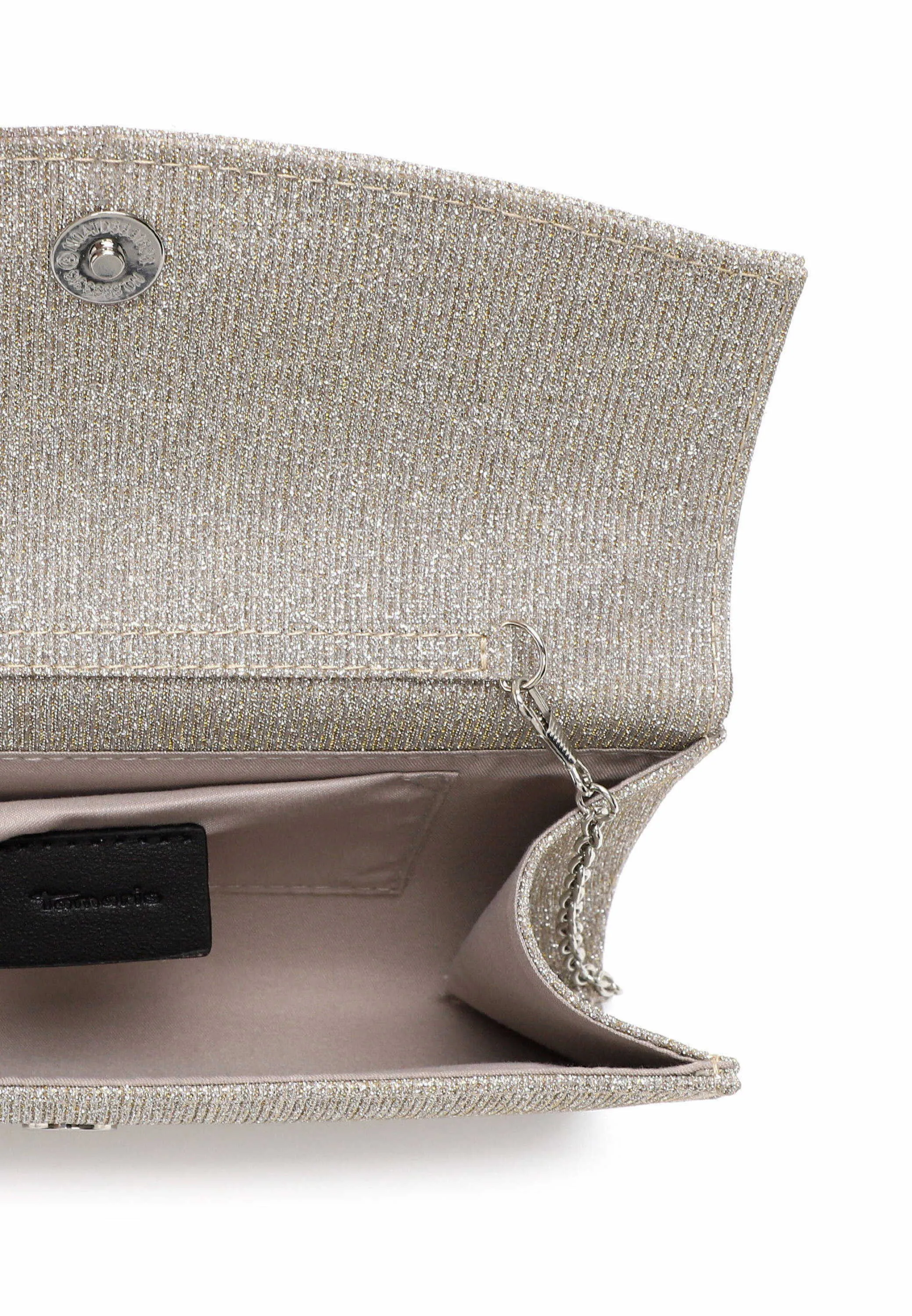 TAMARIS Clutch / Abendtasche Gold Textil TAMARIS Clutch / Abendtasche Gold Textil