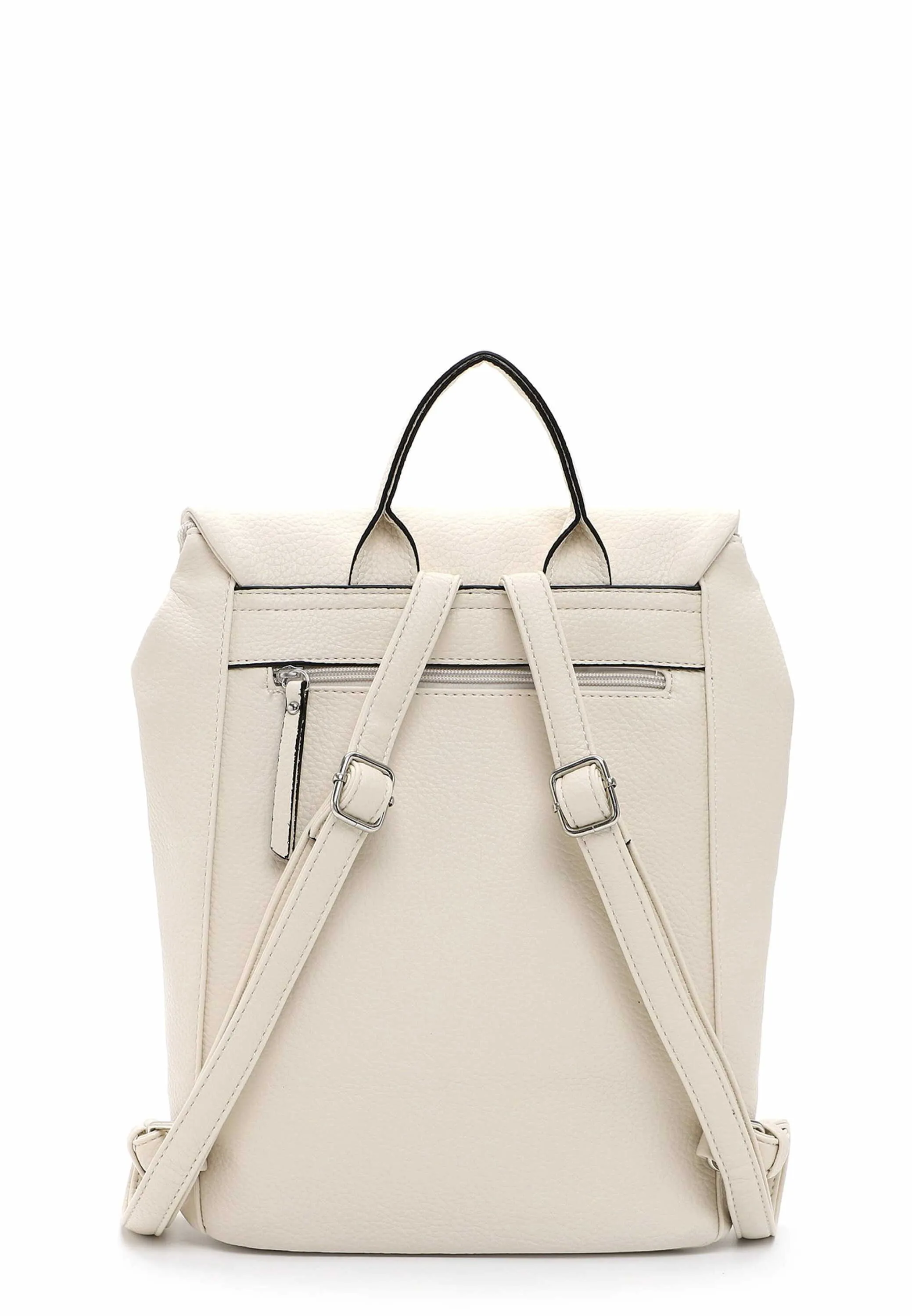 RUE68 Rucksack Offwhite Lederimitat RUE68 Rucksack Offwhite Lederimitat
