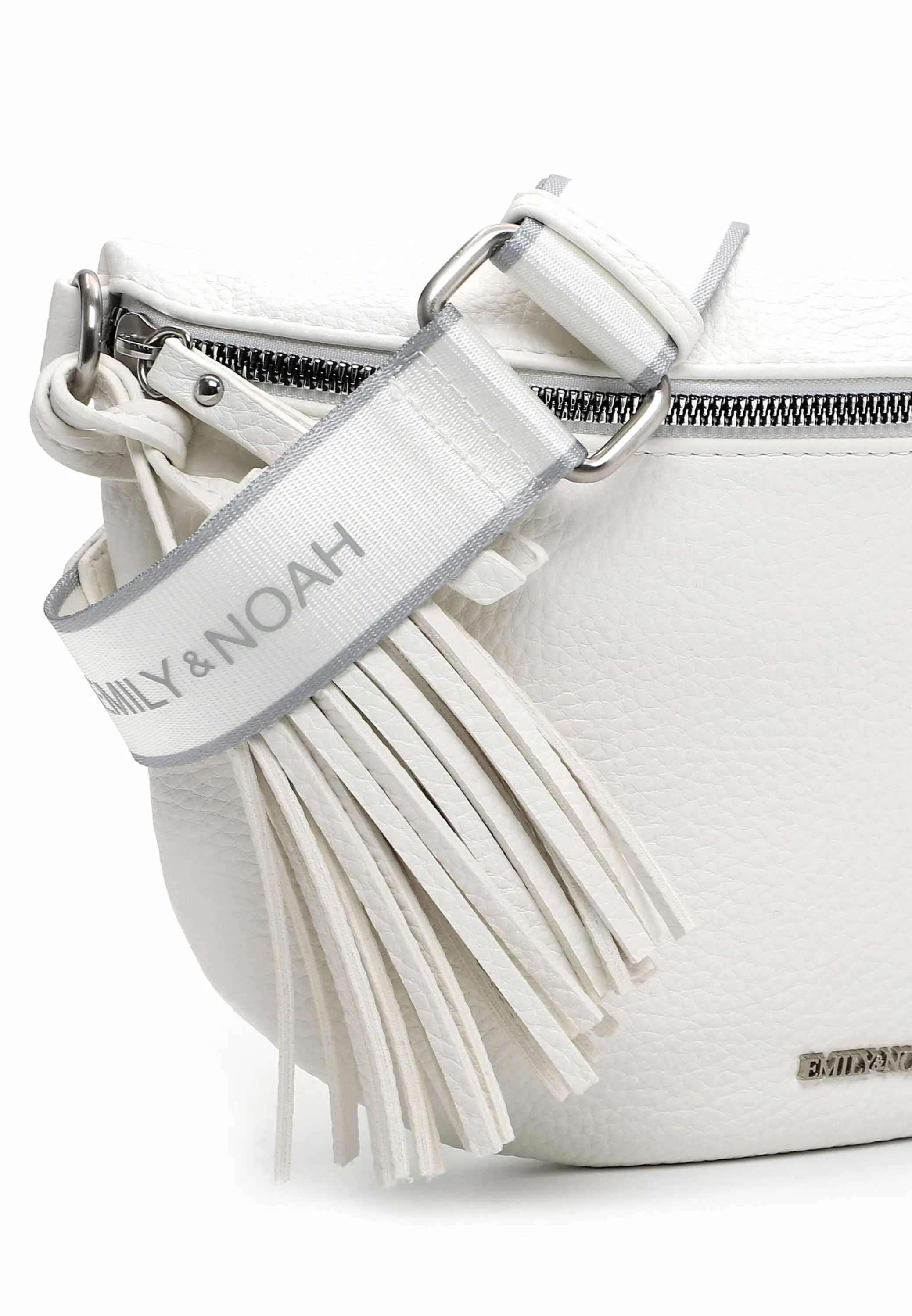 EMILY & NOAH Rucksack Weiss Lederimitat EMILY & NOAH Rucksack Weiss Lederimitat