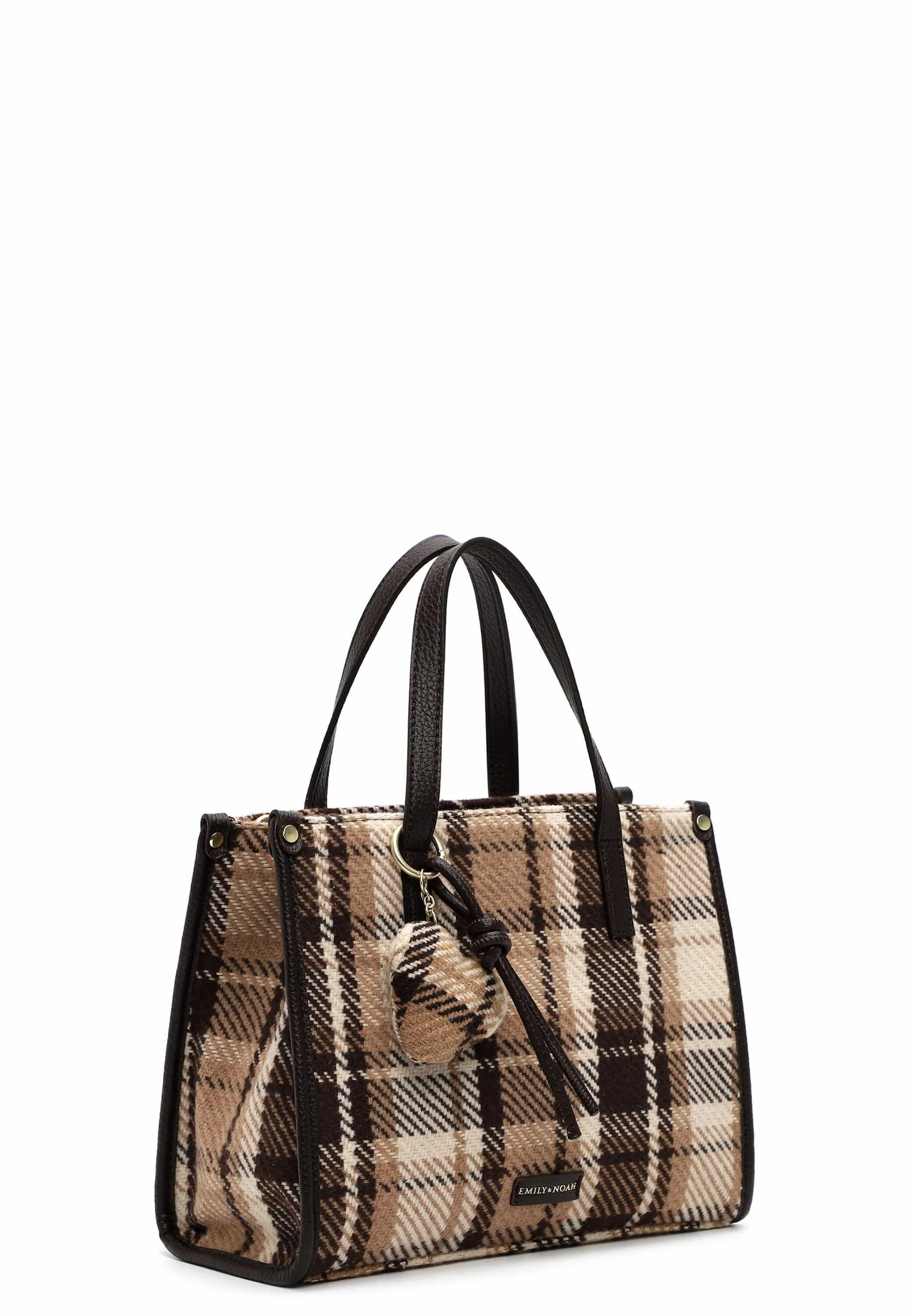 EMILY & NOAH Wintertasche Braun Textil EMILY & NOAH Wintertasche Braun Textil