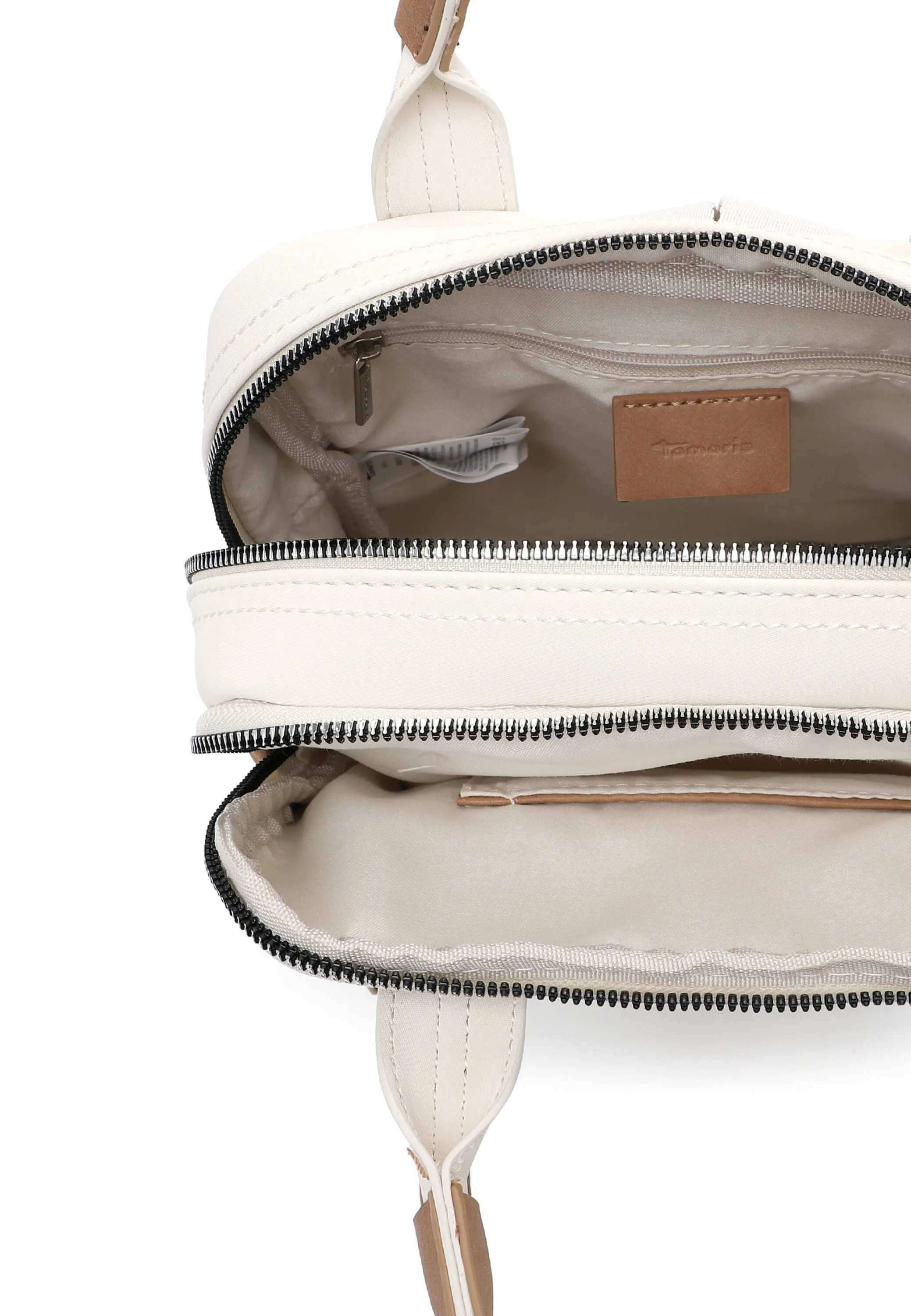 TAMARIS Rucksack Offwhite Lederimitat TAMARIS Rucksack Offwhite Lederimitat