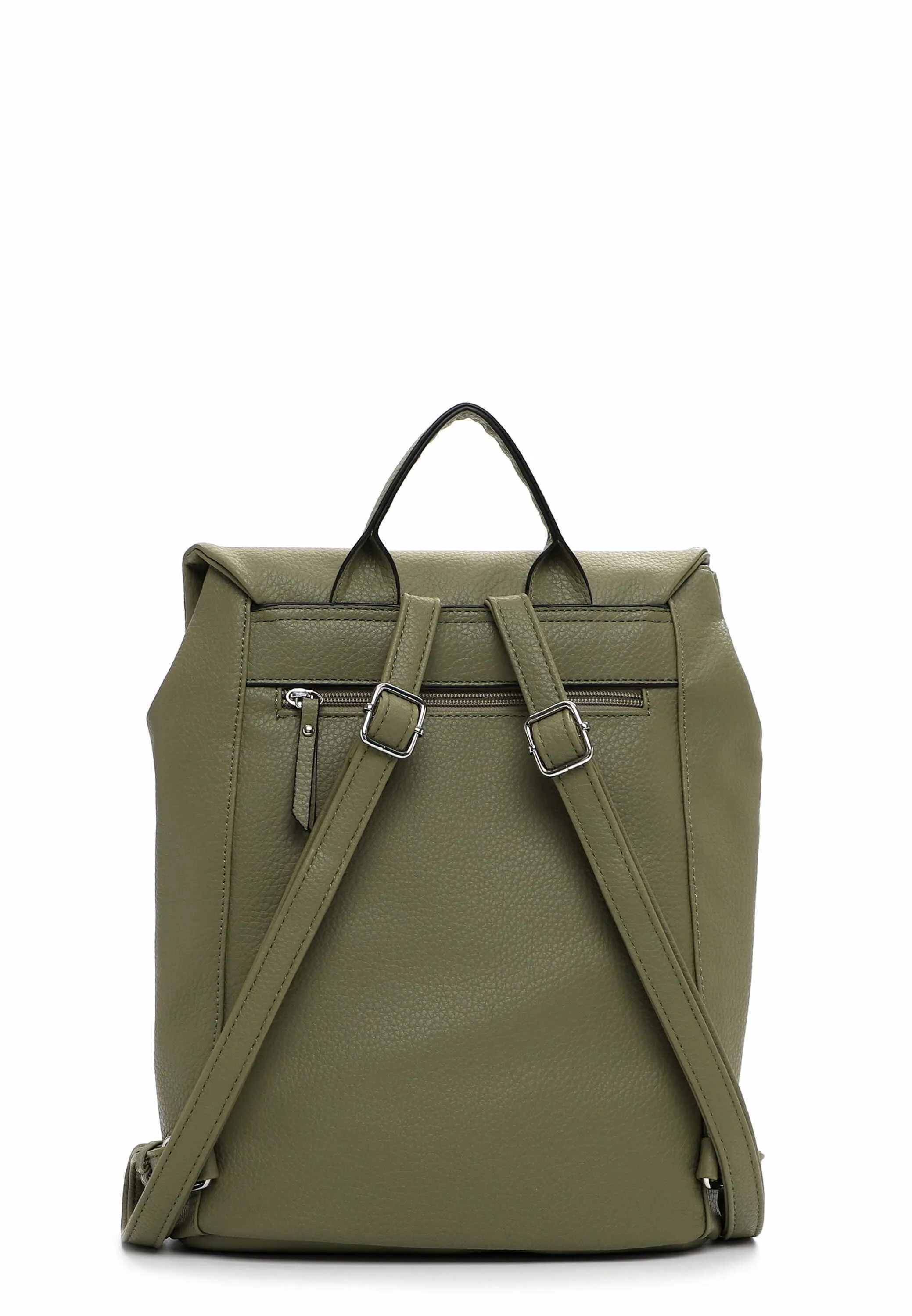 RUE68 Rucksack Khaki Lederimitat RUE68 Rucksack Khaki Lederimitat