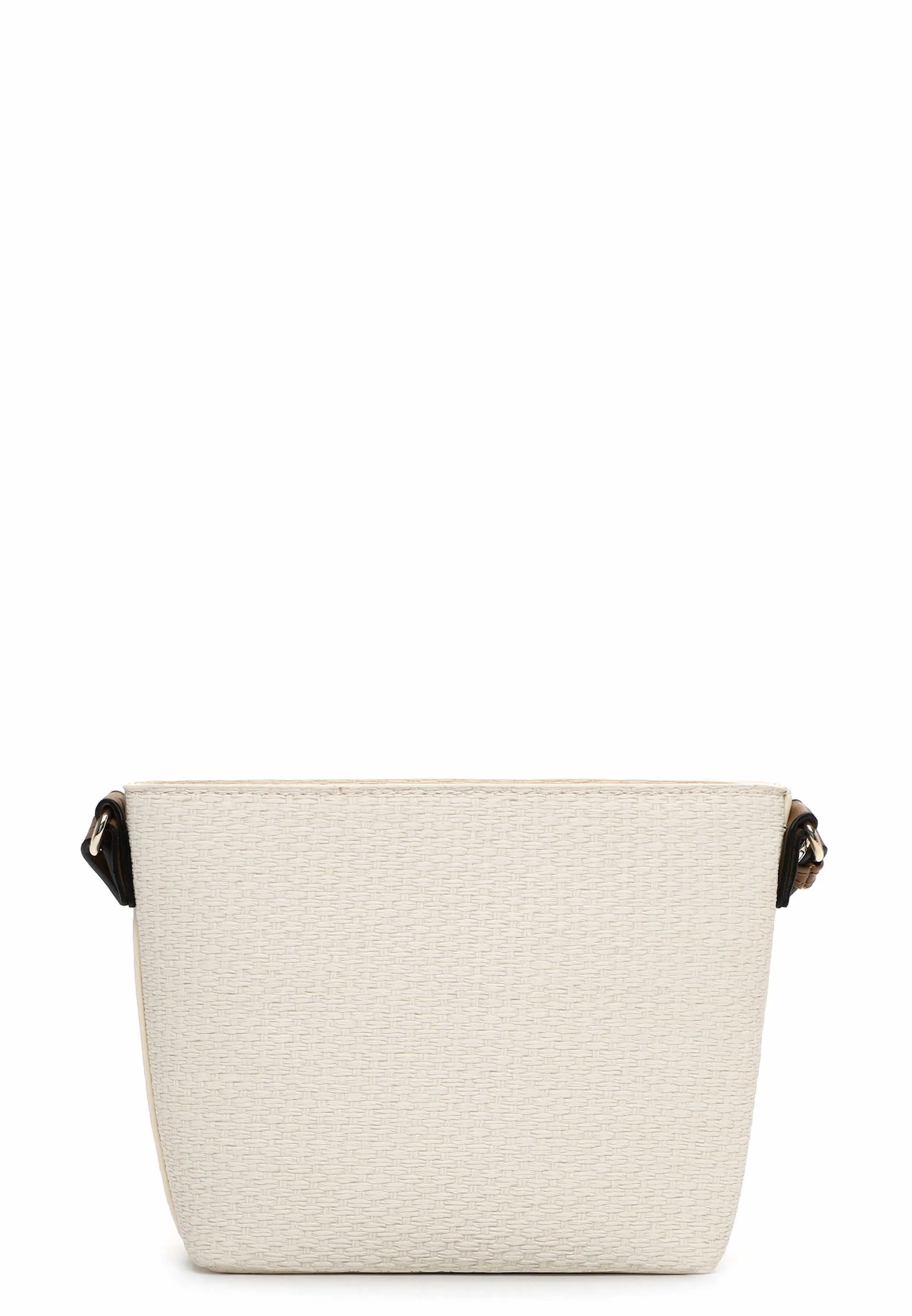 EMILY & NOAH Umhängetasche Offwhite Lederimitat 