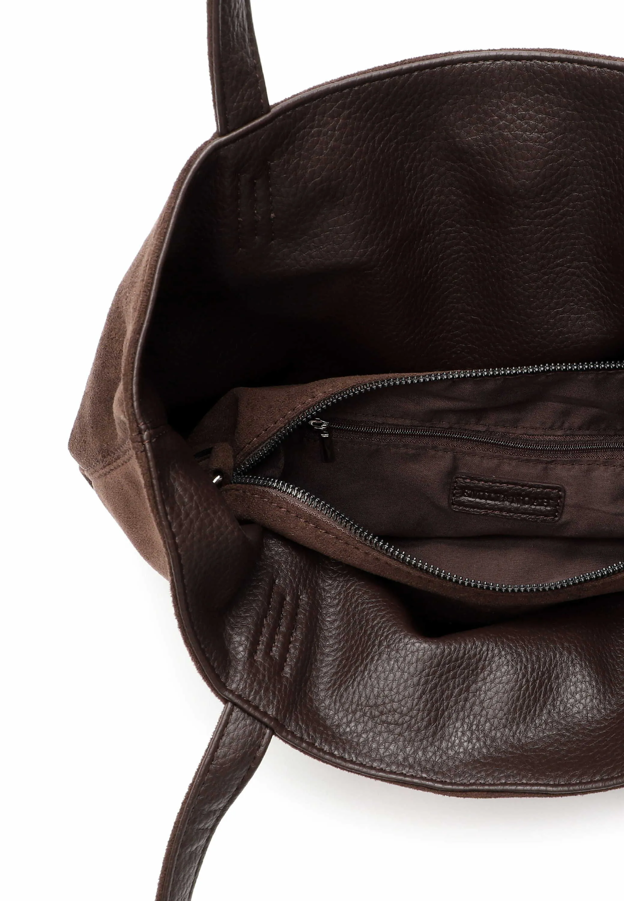 EMILY & NOAH mit Bag in Bag und reversibel Shopper Braun Lederimitat EMILY & NOAH mit Bag in Bag und reversibel Shopper Braun Lederimitat