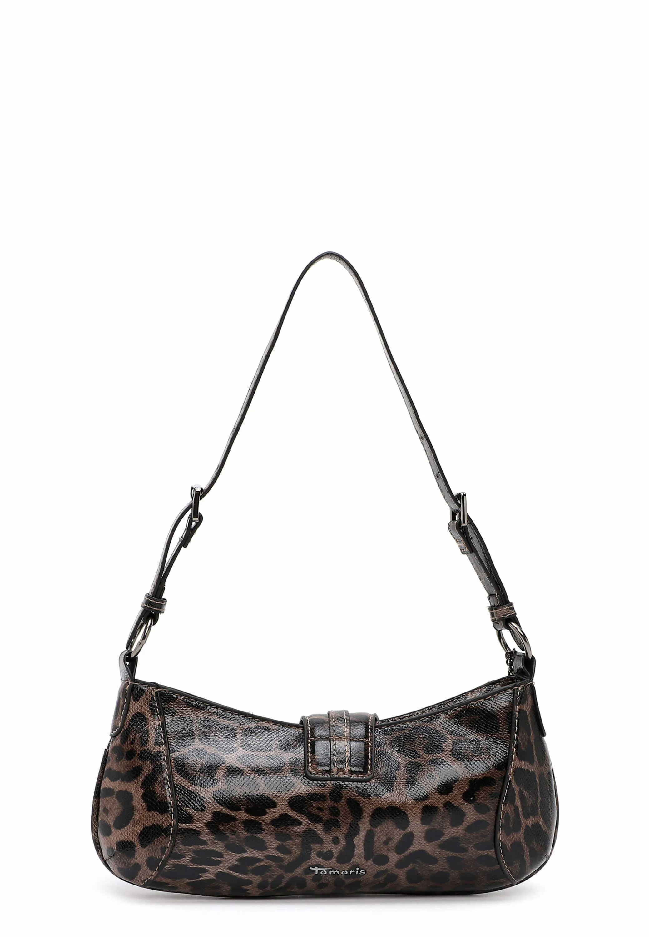 TAMARIS Henkeltasche Leopard Lederimitat TAMARIS Henkeltasche Leopard Lederimitat